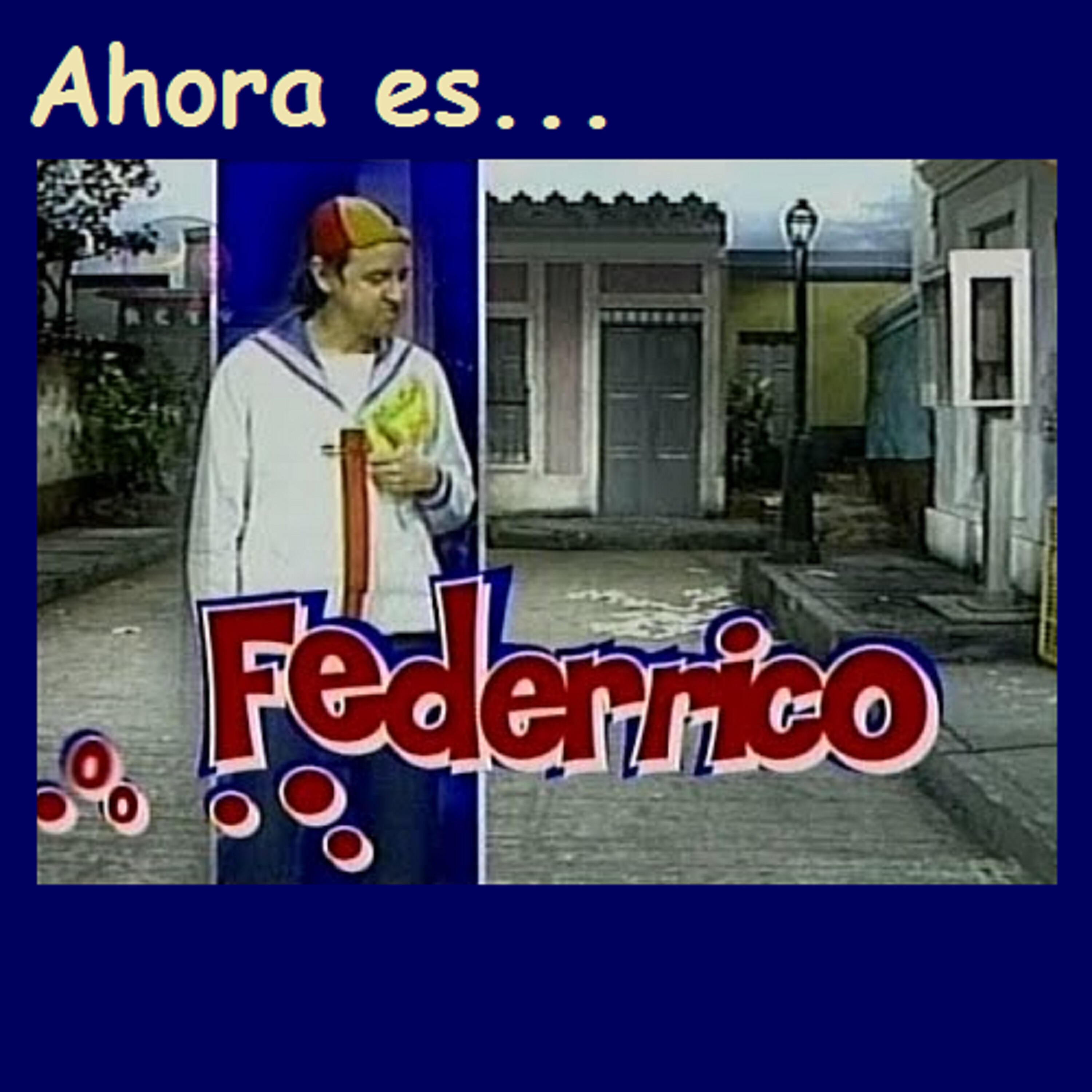 Релиз Ahora Es.... Federrico