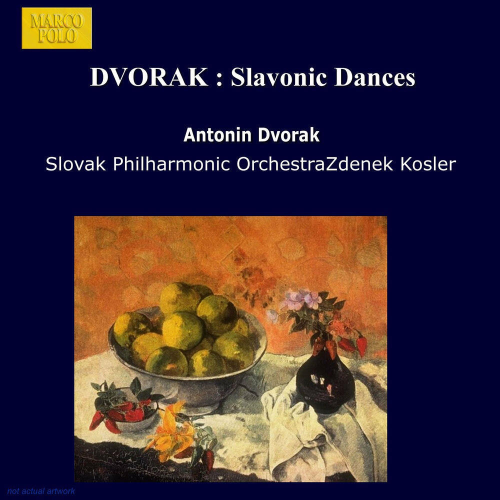 Релиз Dvorak : Slavonic Dances