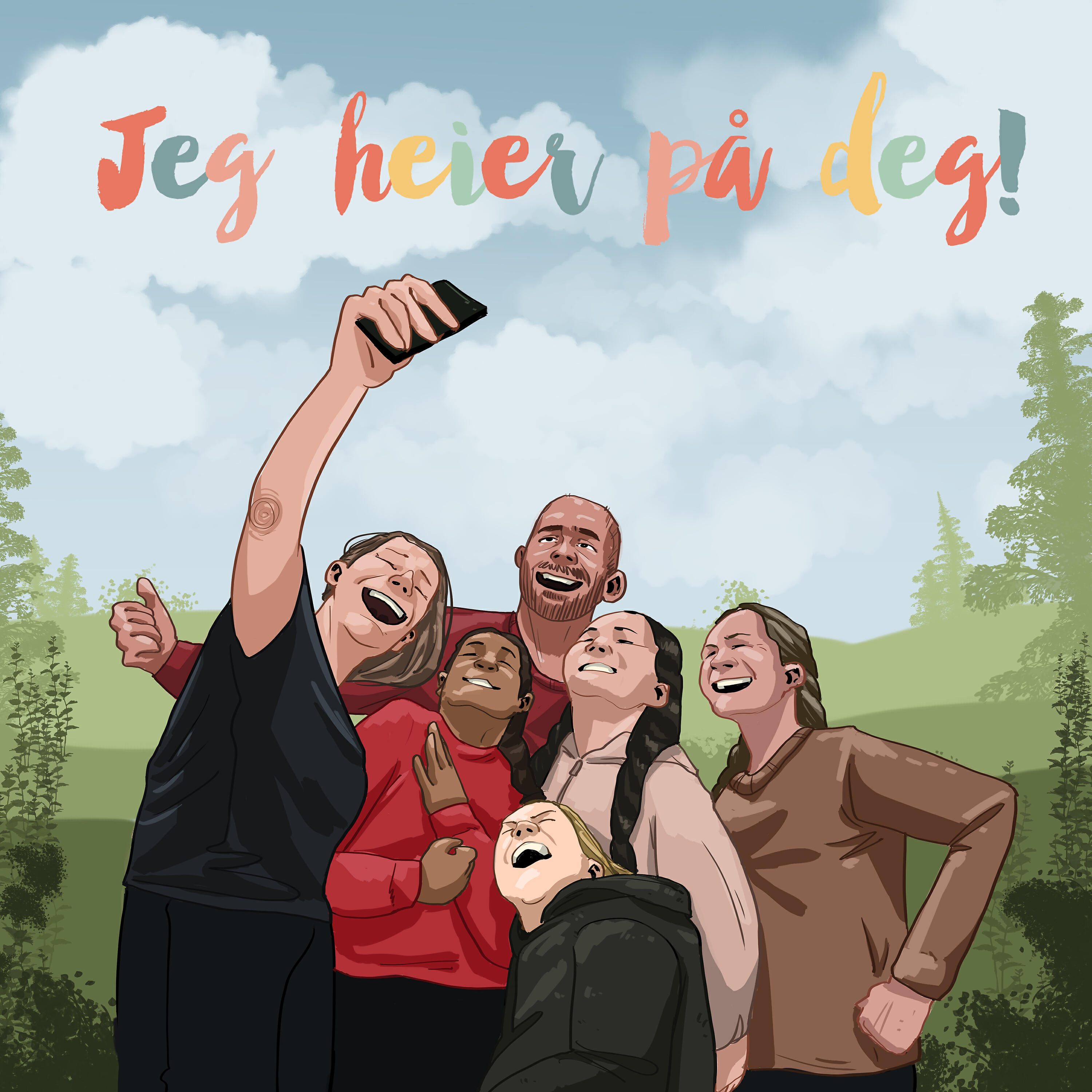 Релиз Jeg heier på deg