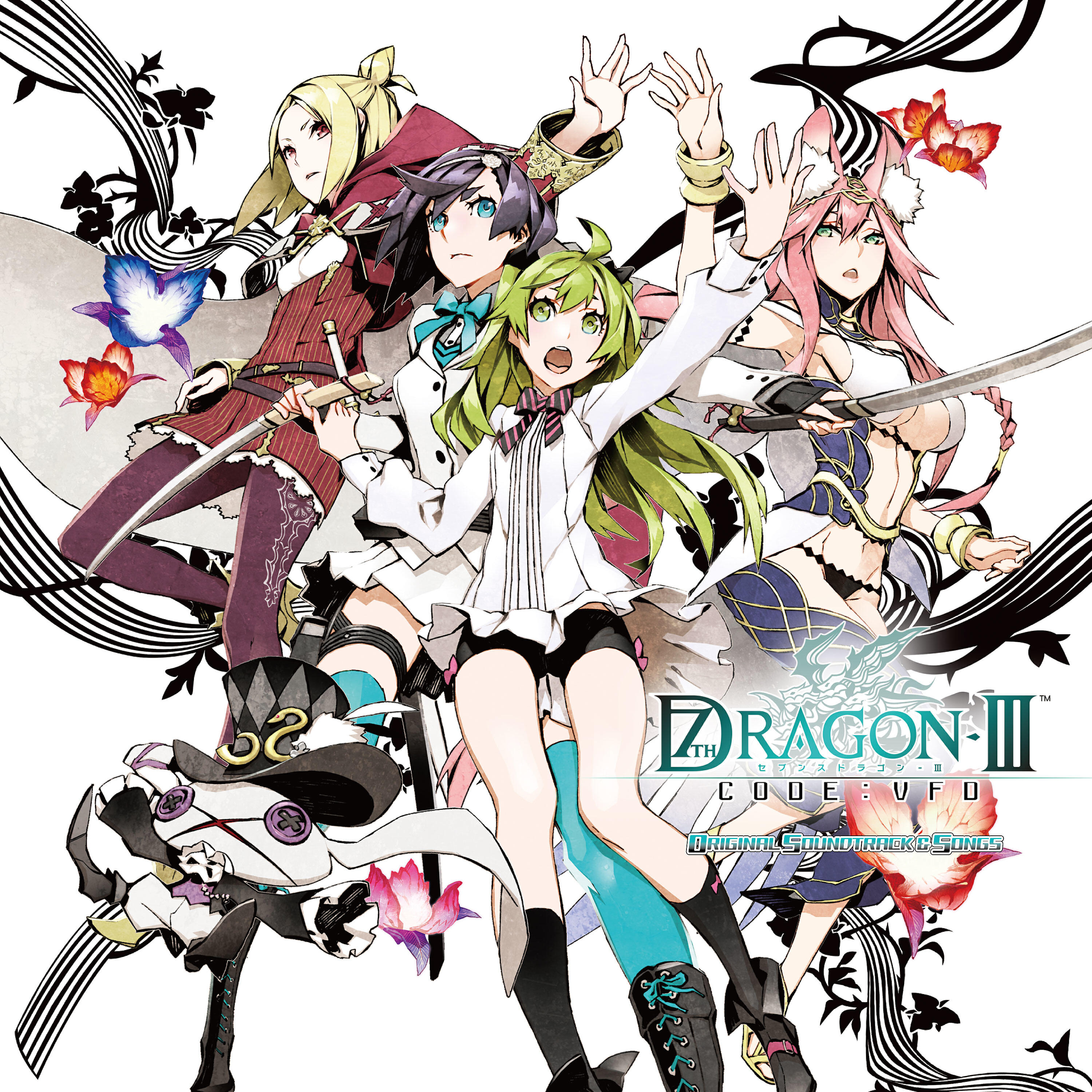 Релиз 7th DragonⅢ Code: Vfd Original Soundtrack & Songs