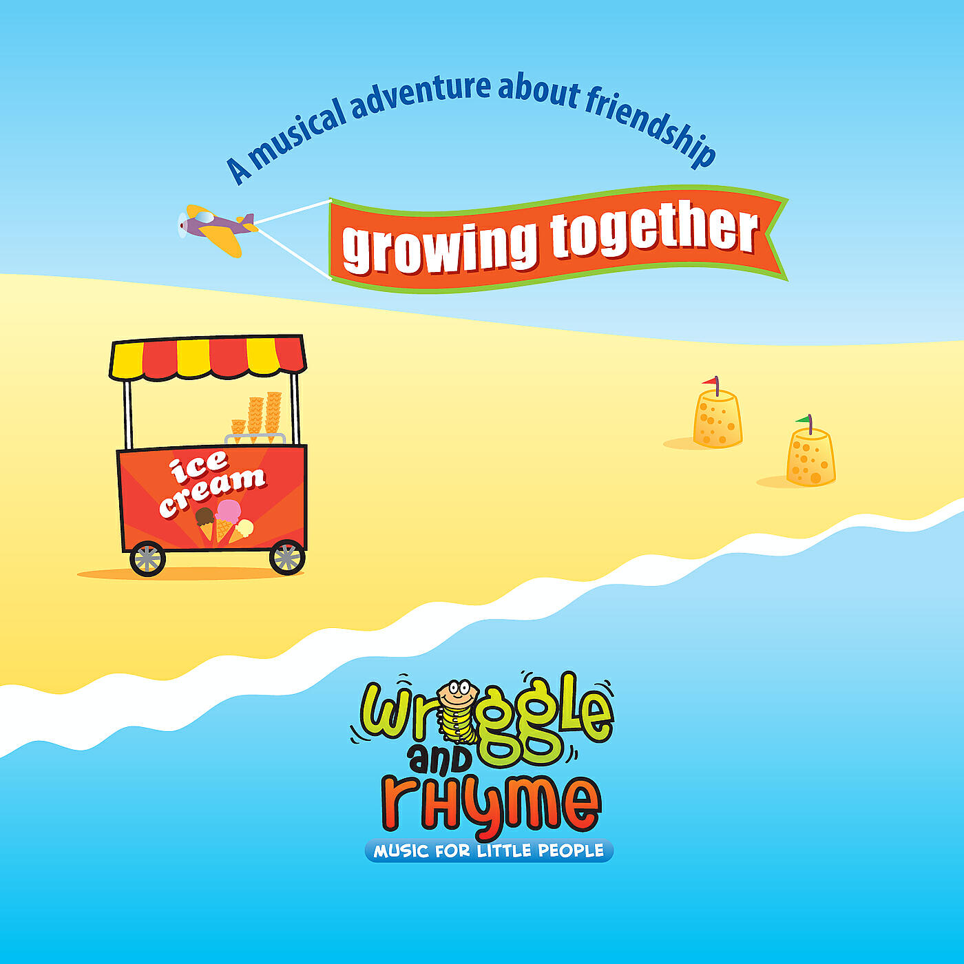 Релиз Growing Together