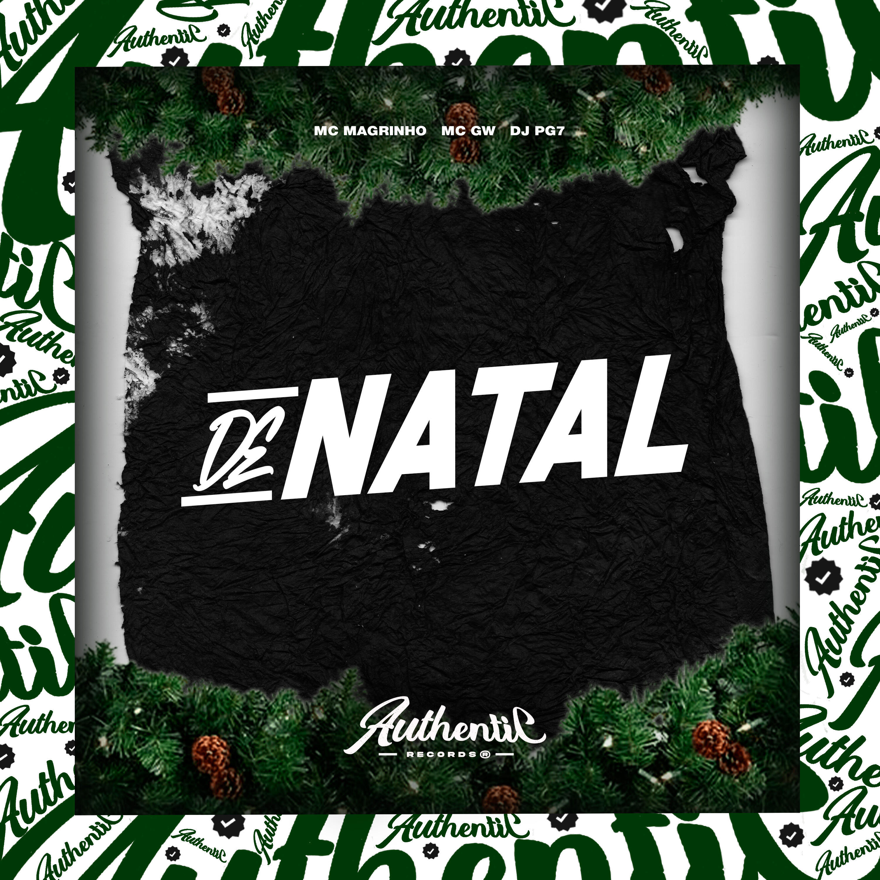 DJ PG7, Mc Magrinho, Mc GW - De Natal