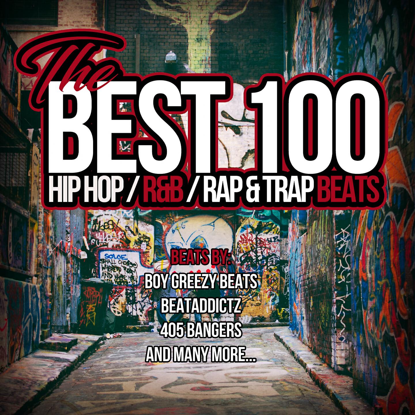 Релиз The Best 100 Hip Hop Beats