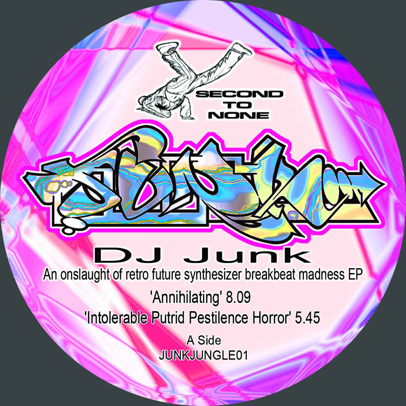 Релиз An onslaught of retro future synthesizer breakbeat madness EP