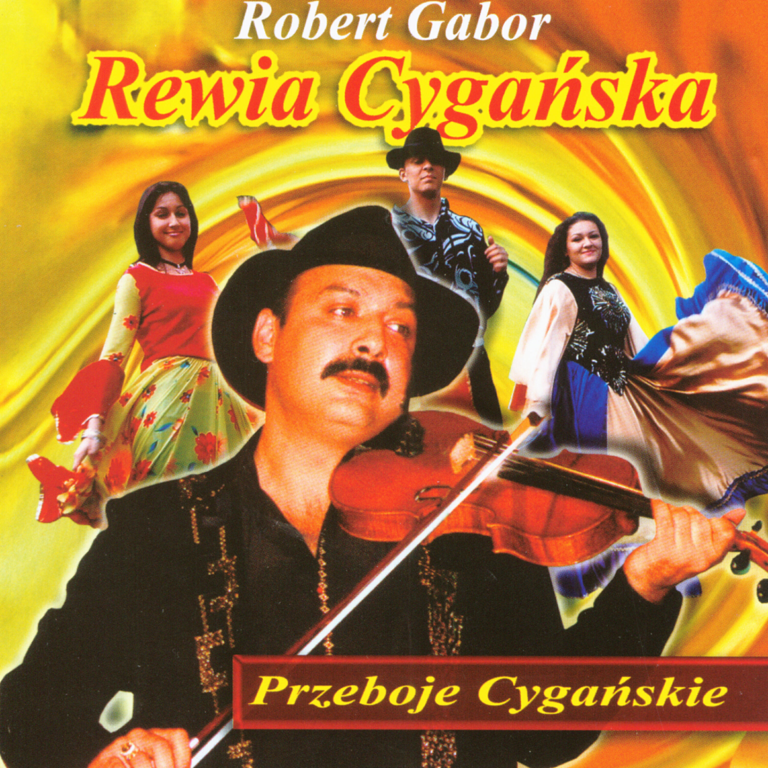Релиз Przeboje Cyganskie (Gypsy Music from Eastern Europe)
