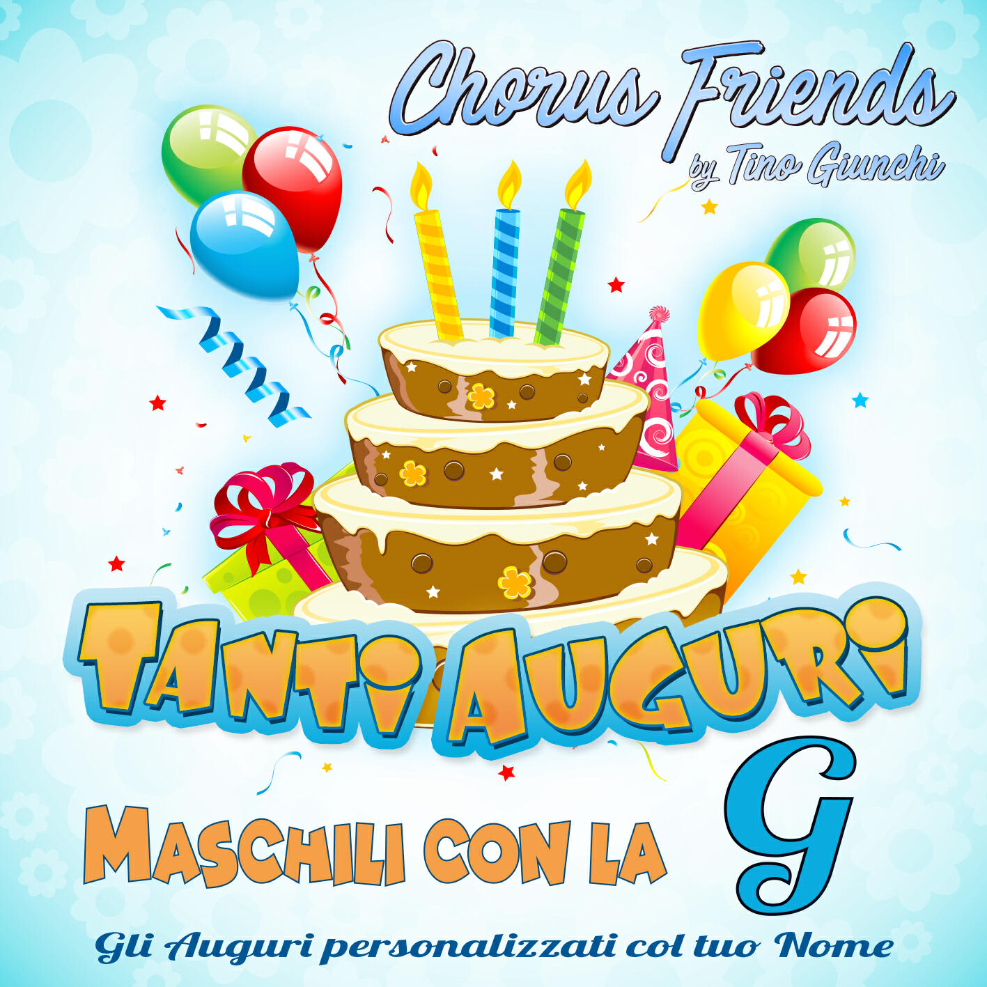 Релиз Tanti auguri con la G