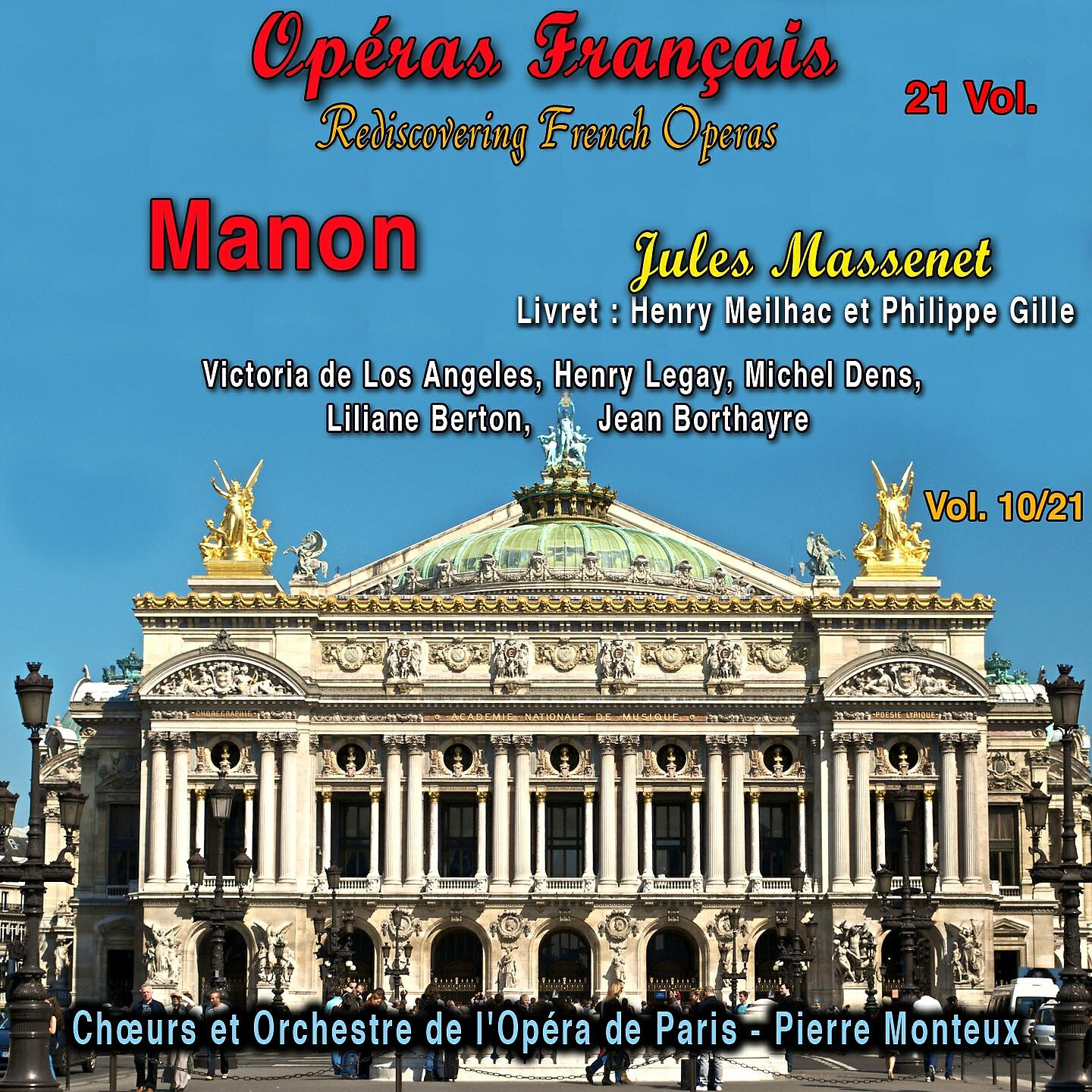 Chœurs du Théâtre National de l'Opéra-Comique, Michel Dens, Orchestre Du Théatre National De L'Opéra Comique, Pierre Monteux - Manon, Act I, Scene 3: C'est très bien de dîner! (L'Hôtelier, Lescaut, Chœur)