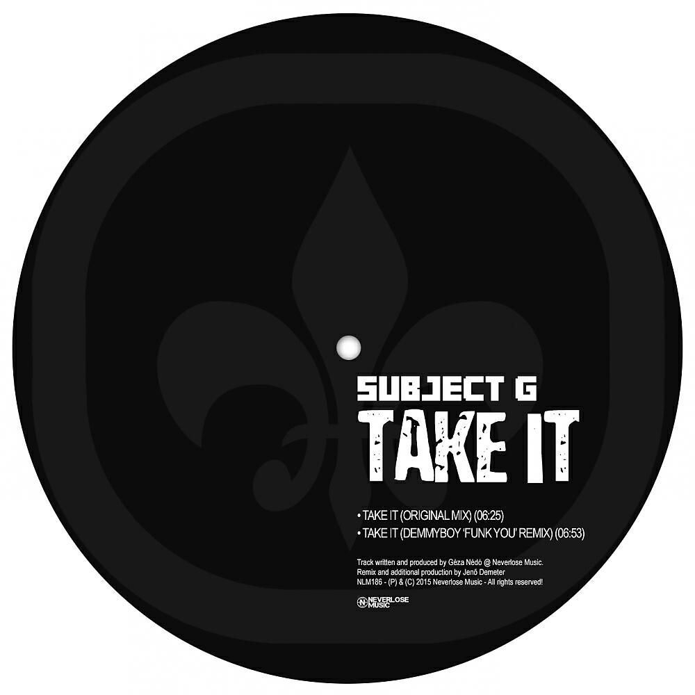 Релиз Take It