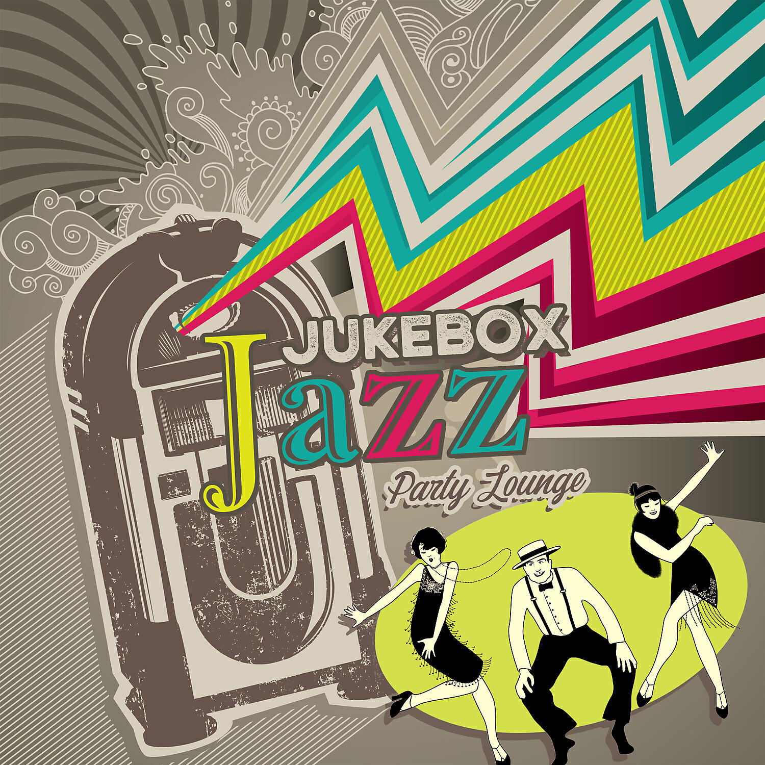 Релиз Jukebox Jazz Party Lounge: Postmodern Vibes, Rhythm of Blue City, Night Club Session
