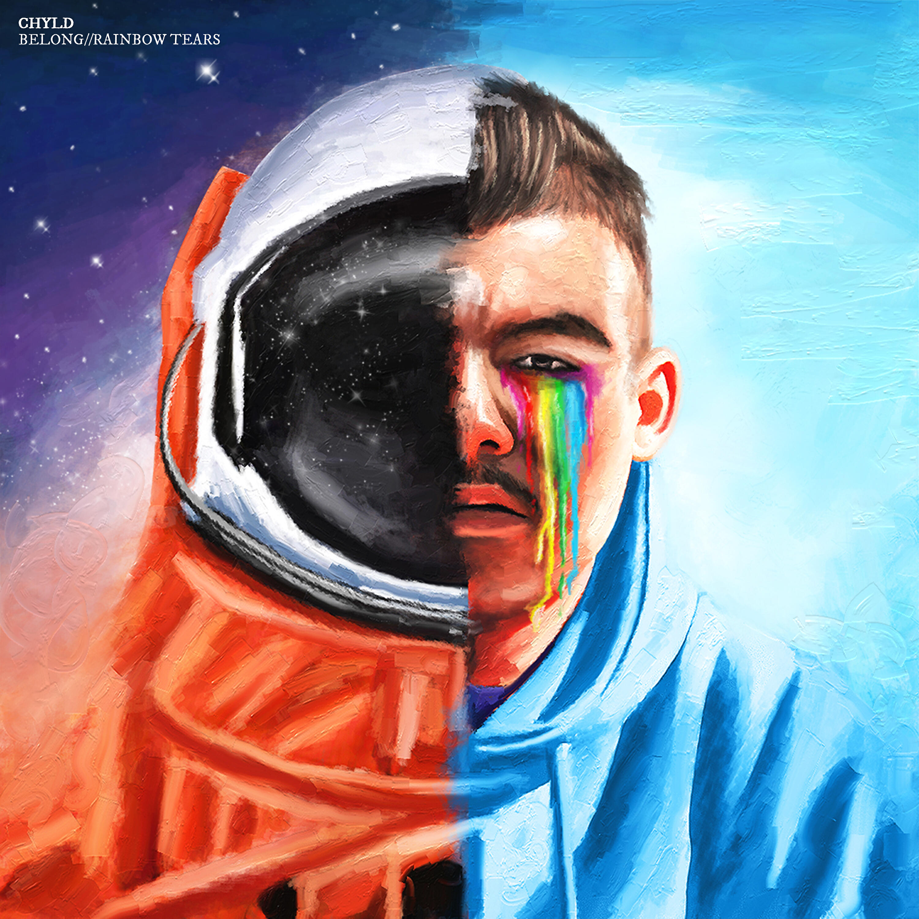 Релиз BELONG/RAINBOW TEARS