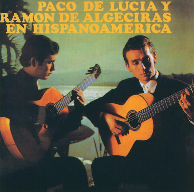 Релиз Paco De Lucia / Ramon De Algeciras En Hispanoamerica