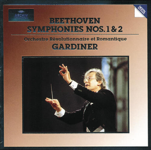 Релиз Beethoven: Symphonies Nos. 1 & 2