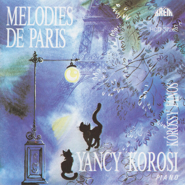 Релиз Korosi, Yancy: Melodies De Paris