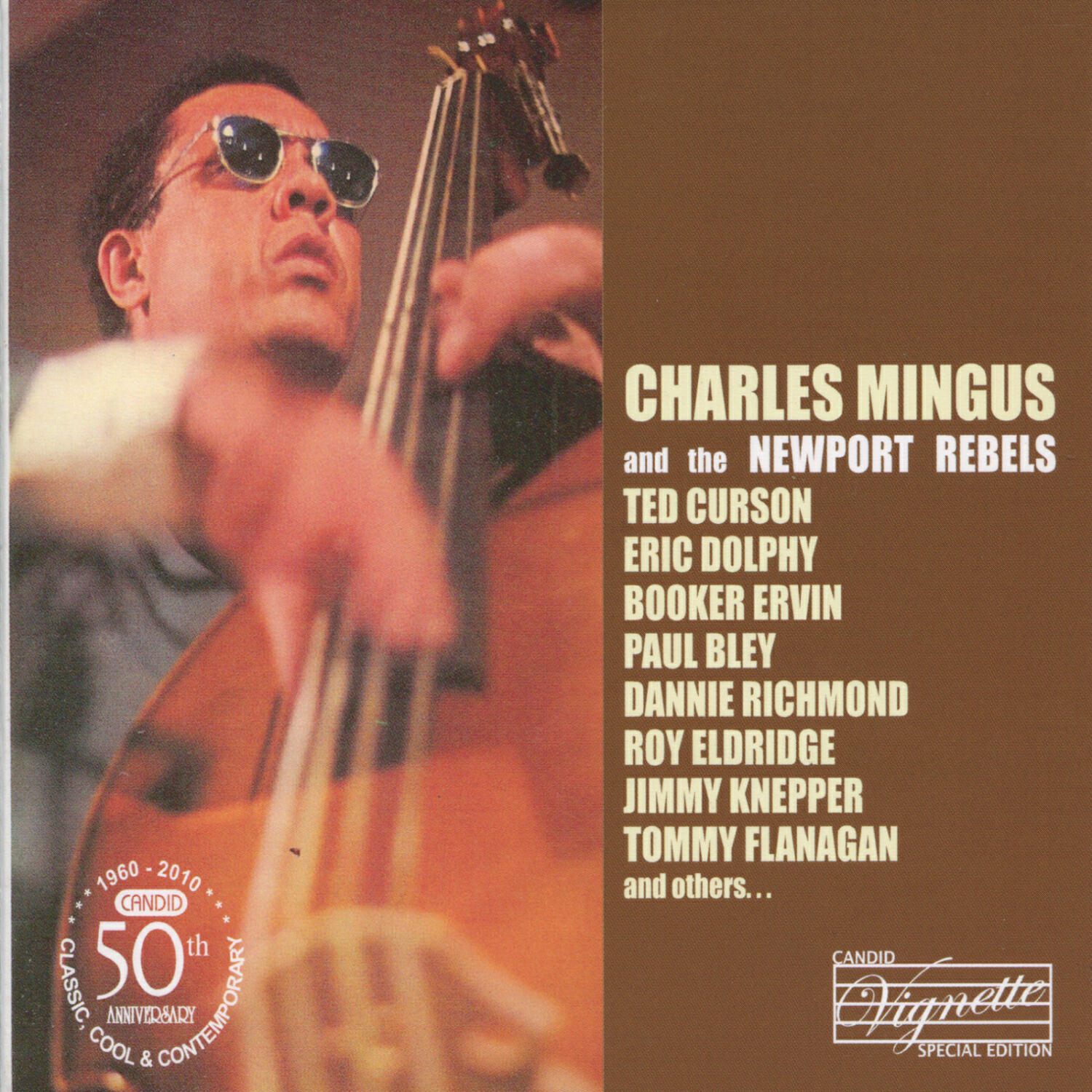 Релиз Charles Mingus and the Newport Rebels