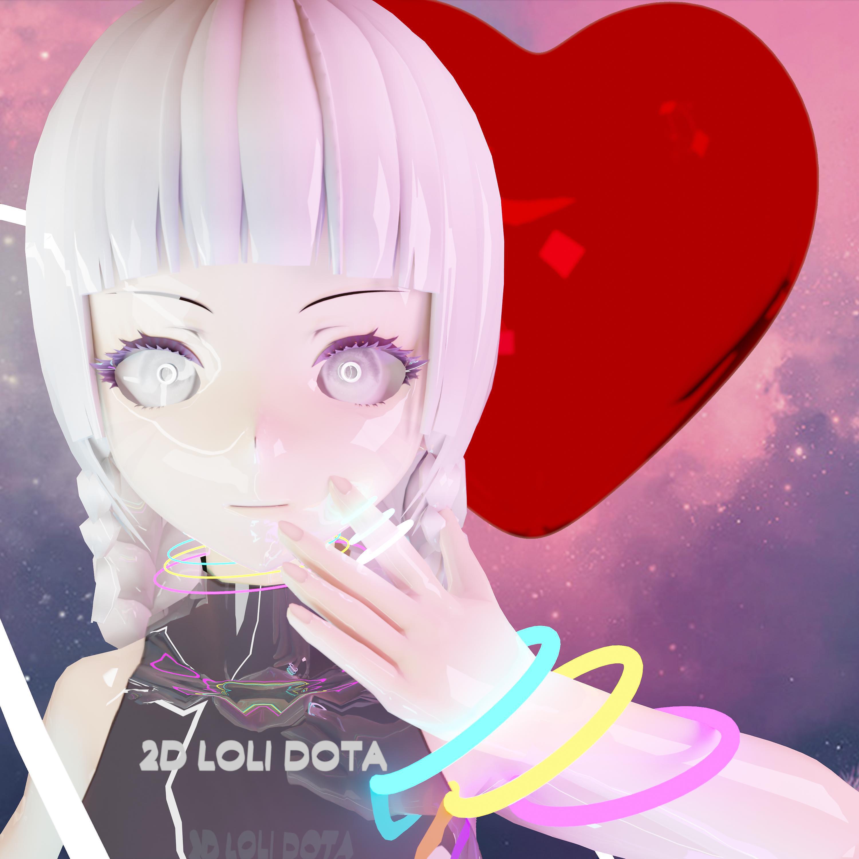 Релиз 2D LOLI DOTA