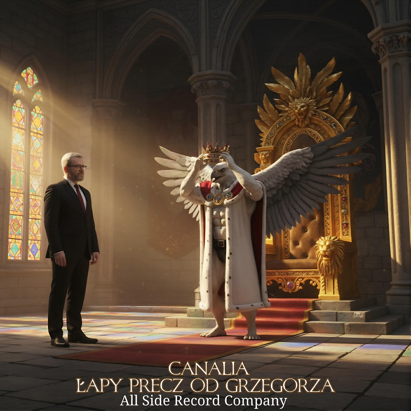 Релиз Łapy Precz Od Grzegorza