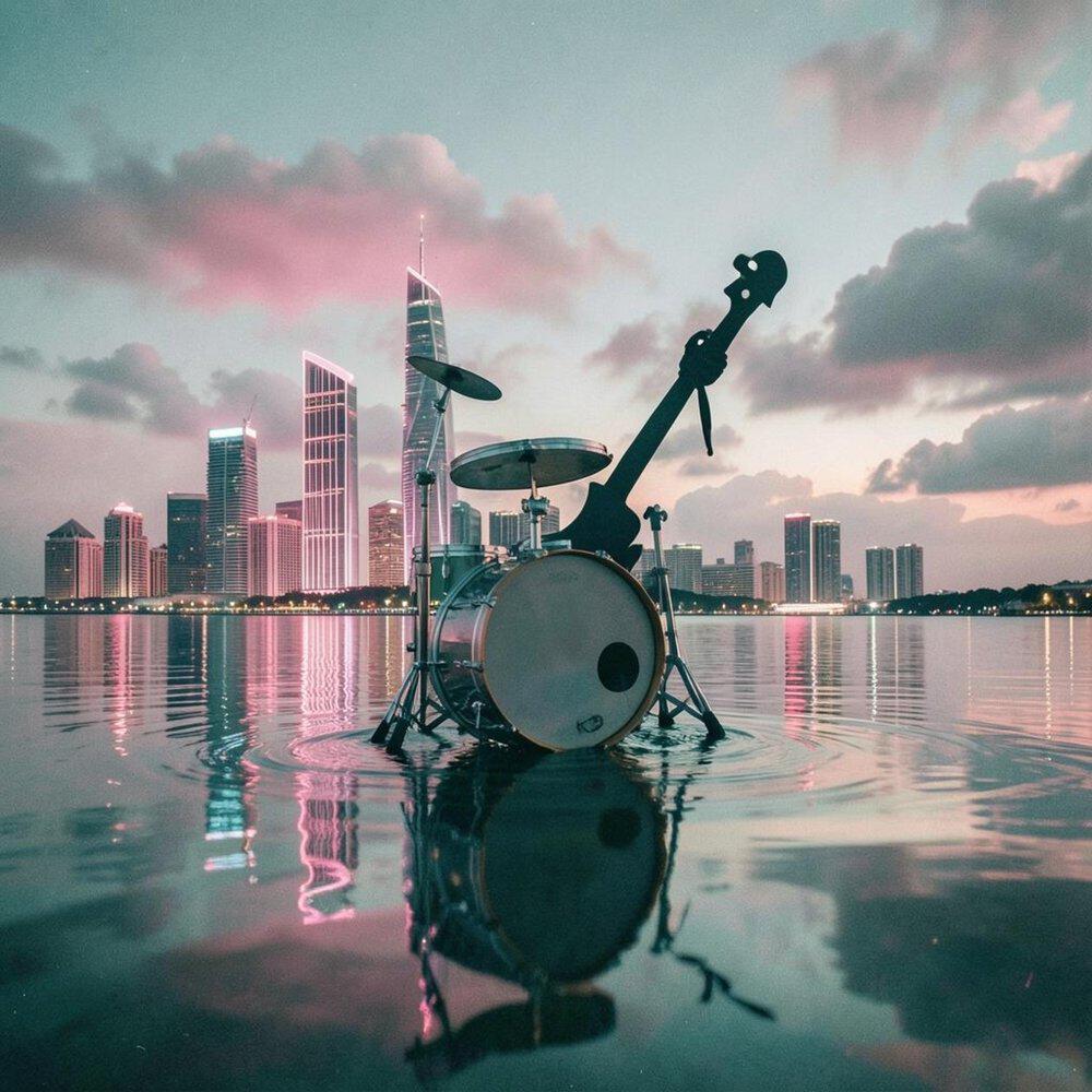 Релиз Lofi Gentle Miami Designing Mood