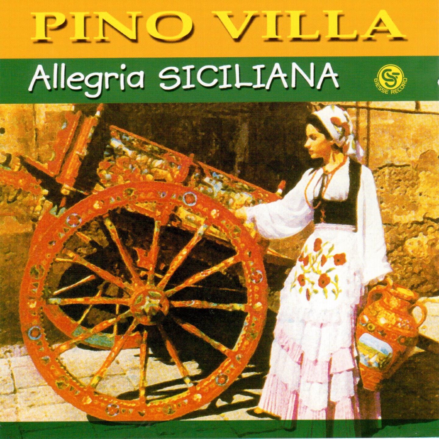 Постер альбома Allegria siciliana