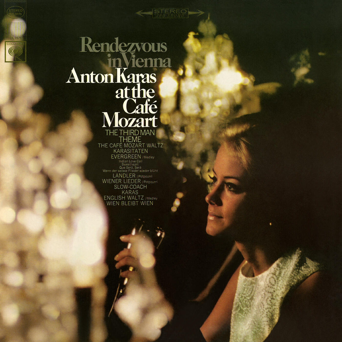 Релиз Rendezvous in Vienna: Anton Karas at the Cafe Mozart