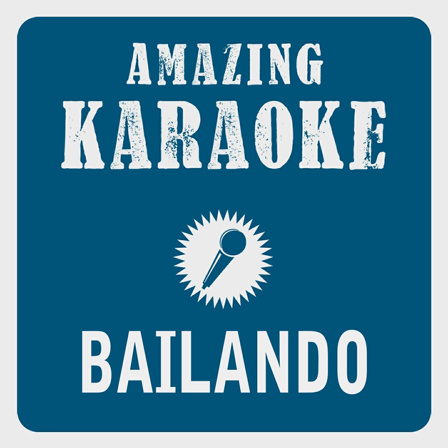 Релиз Bailando (Spanish Edit) [Karaoke Version]