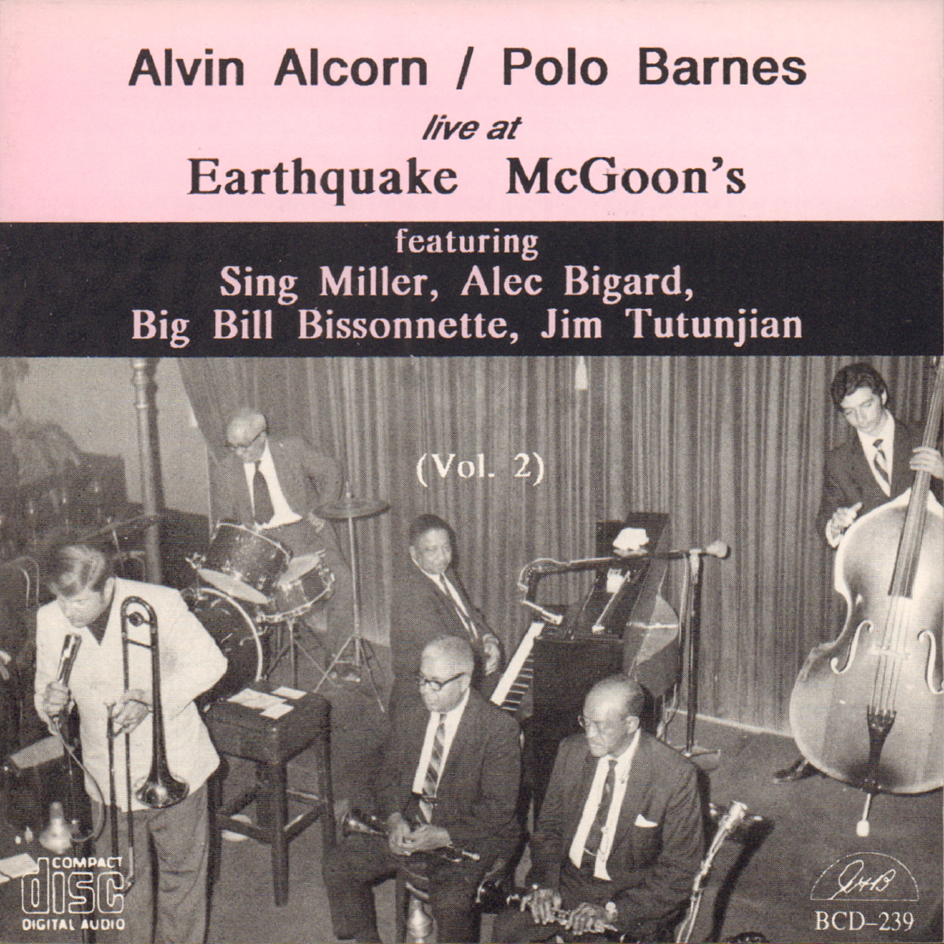 Релиз Live at Earthquake Mcgoon's, Vol. 2