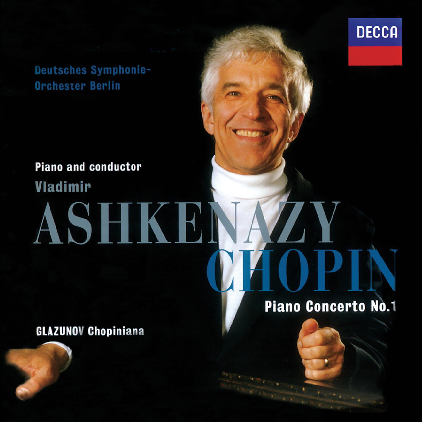 Релиз Chopin: Piano Concerto No. 1 / Glazunov: Chopiniana / Franck: Les Dijinns