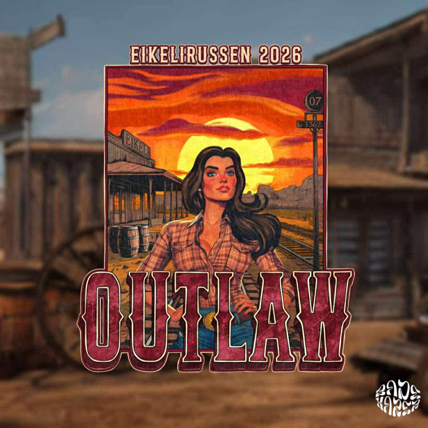 Релиз Jeg er fra Eikeli (Outlaw)