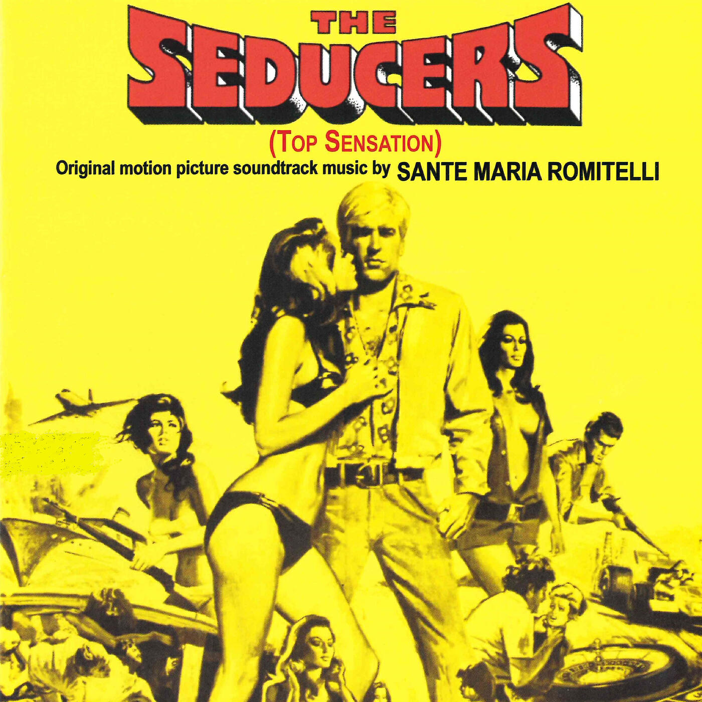 Релиз The Seducers - Top Sensation