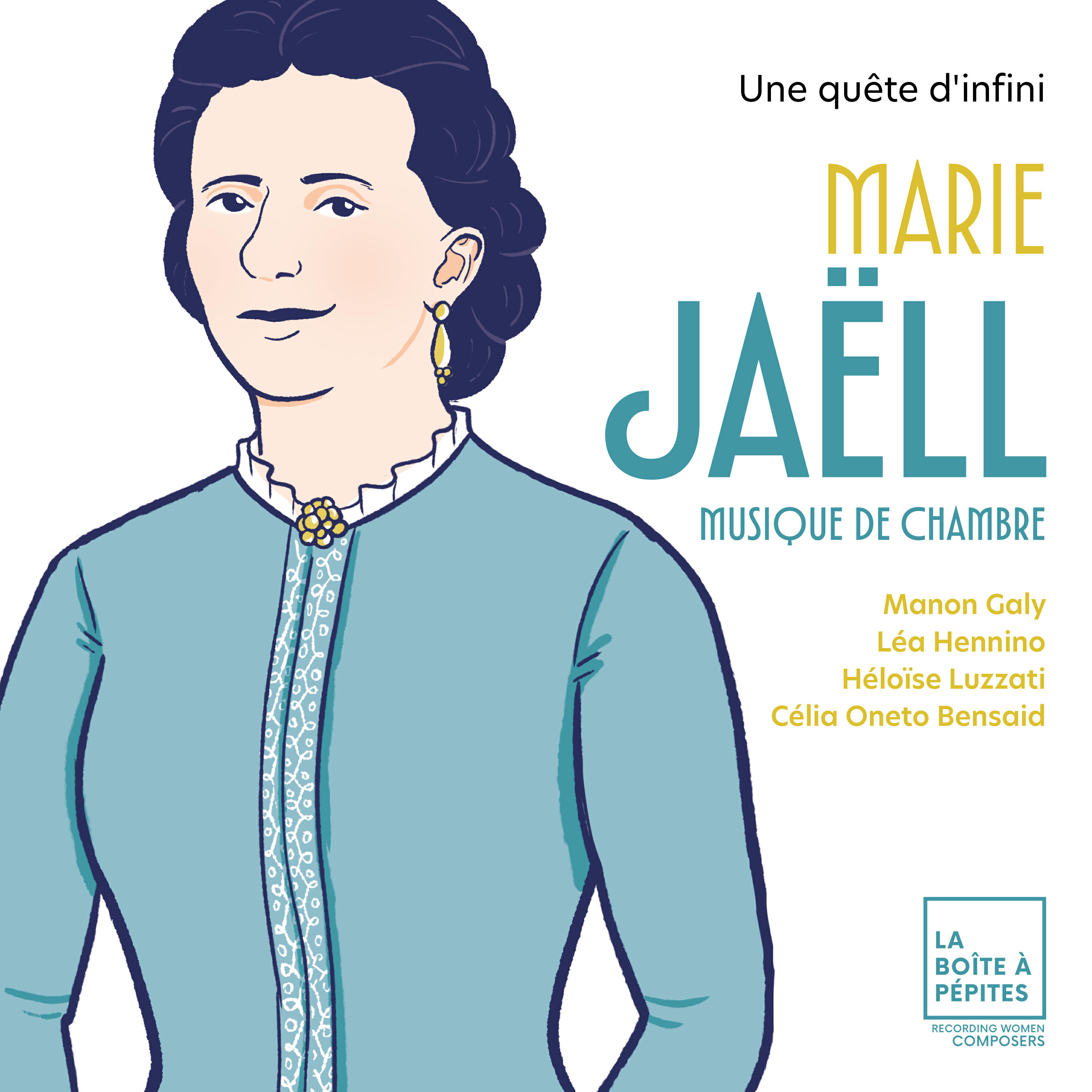Релиз Marie Jaëll: Une quête d'infini