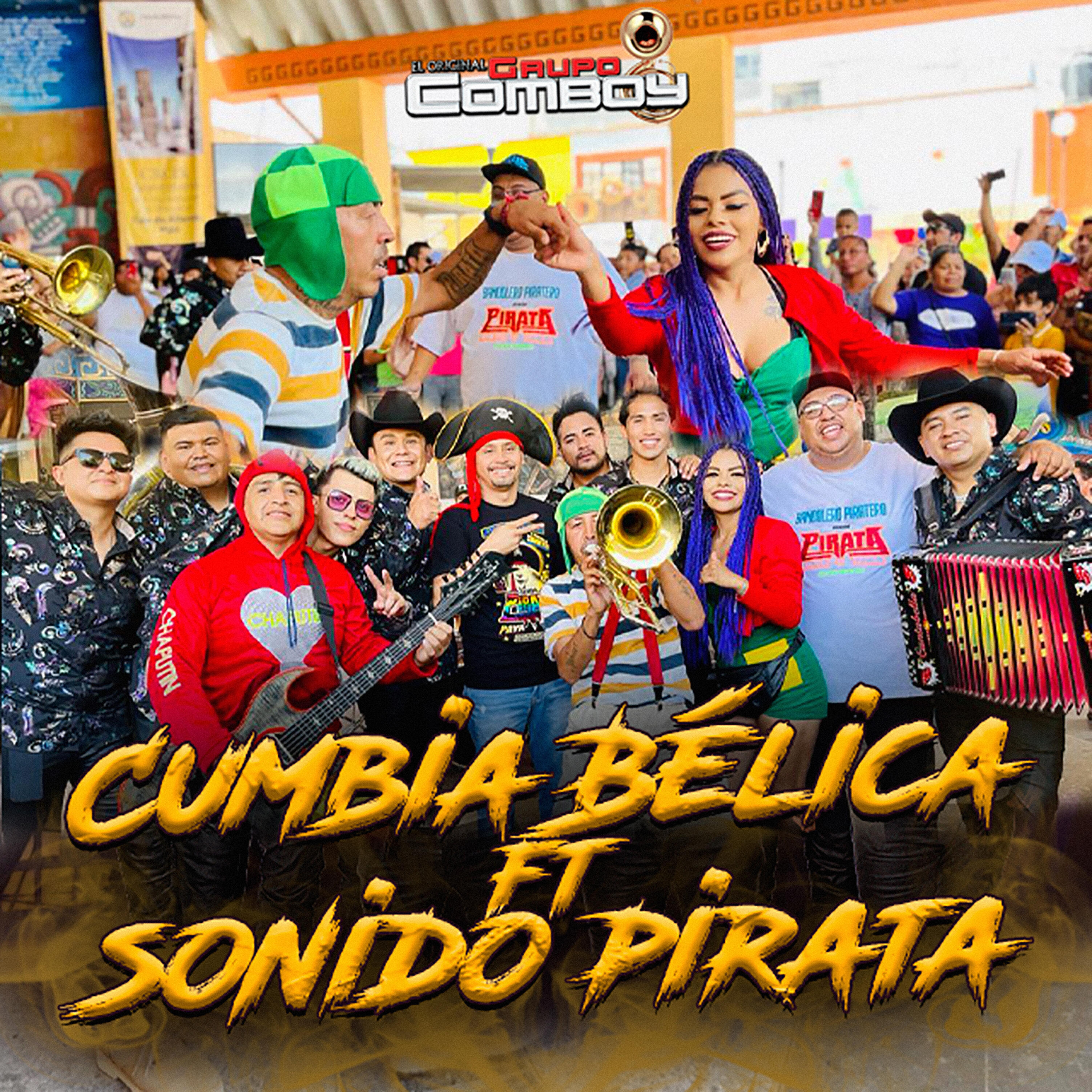 Релиз Cumbia Bélica