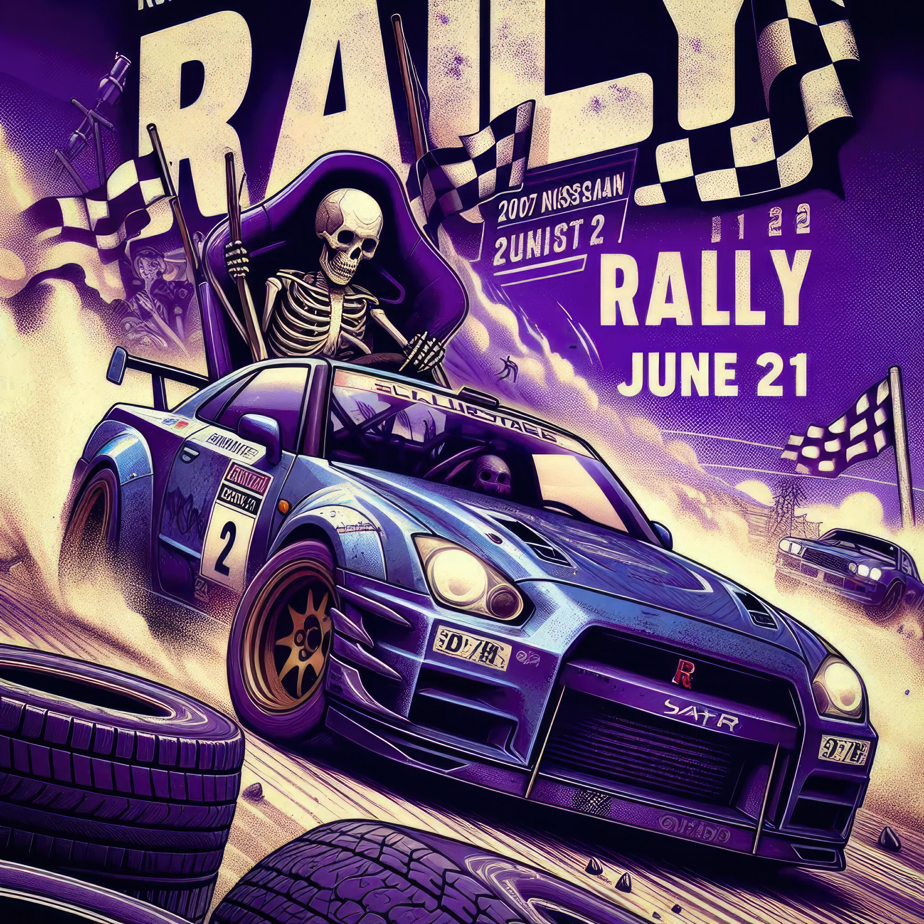 Постер альбома SKELETON RALLY