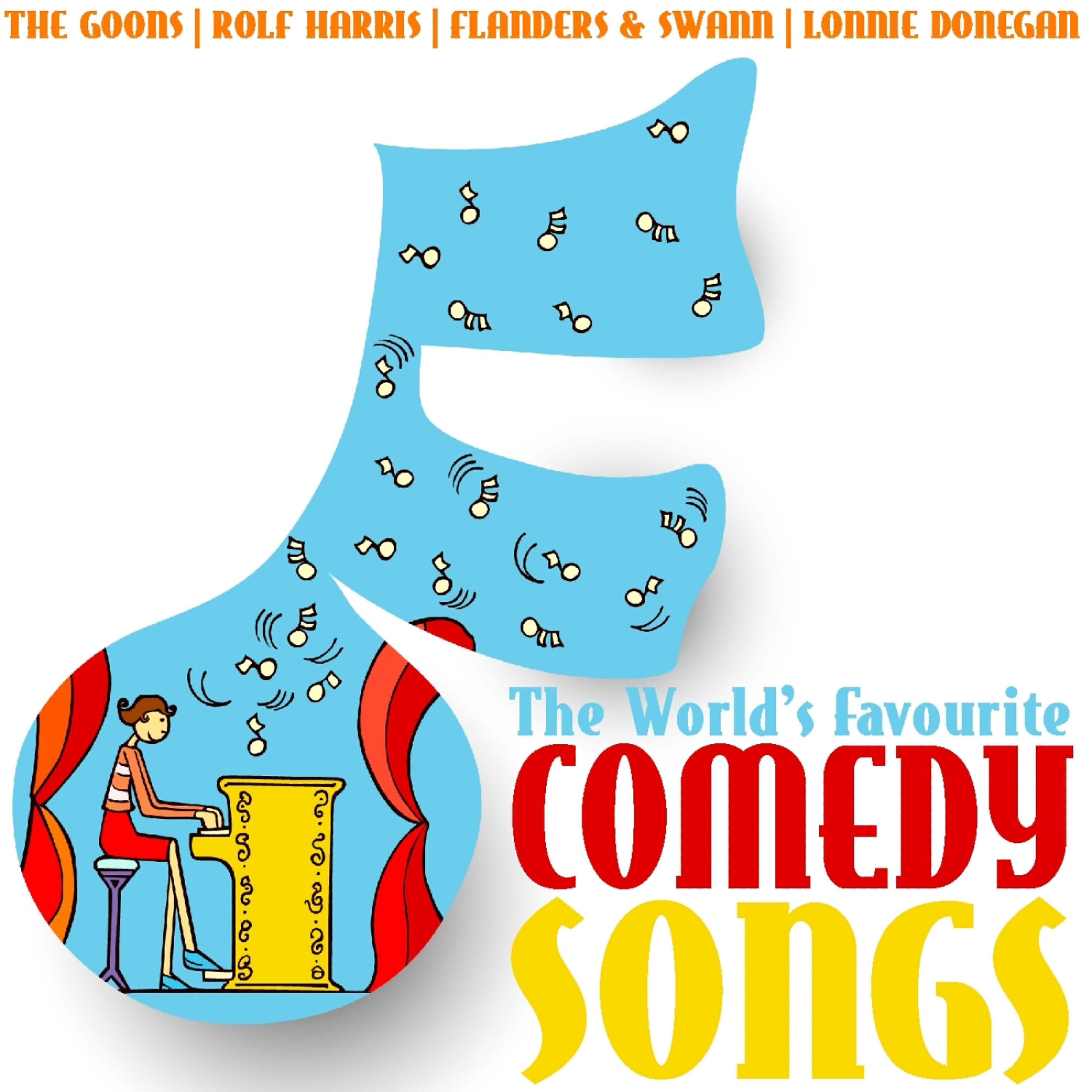 Релиз The World's Favourite Comedy Songs