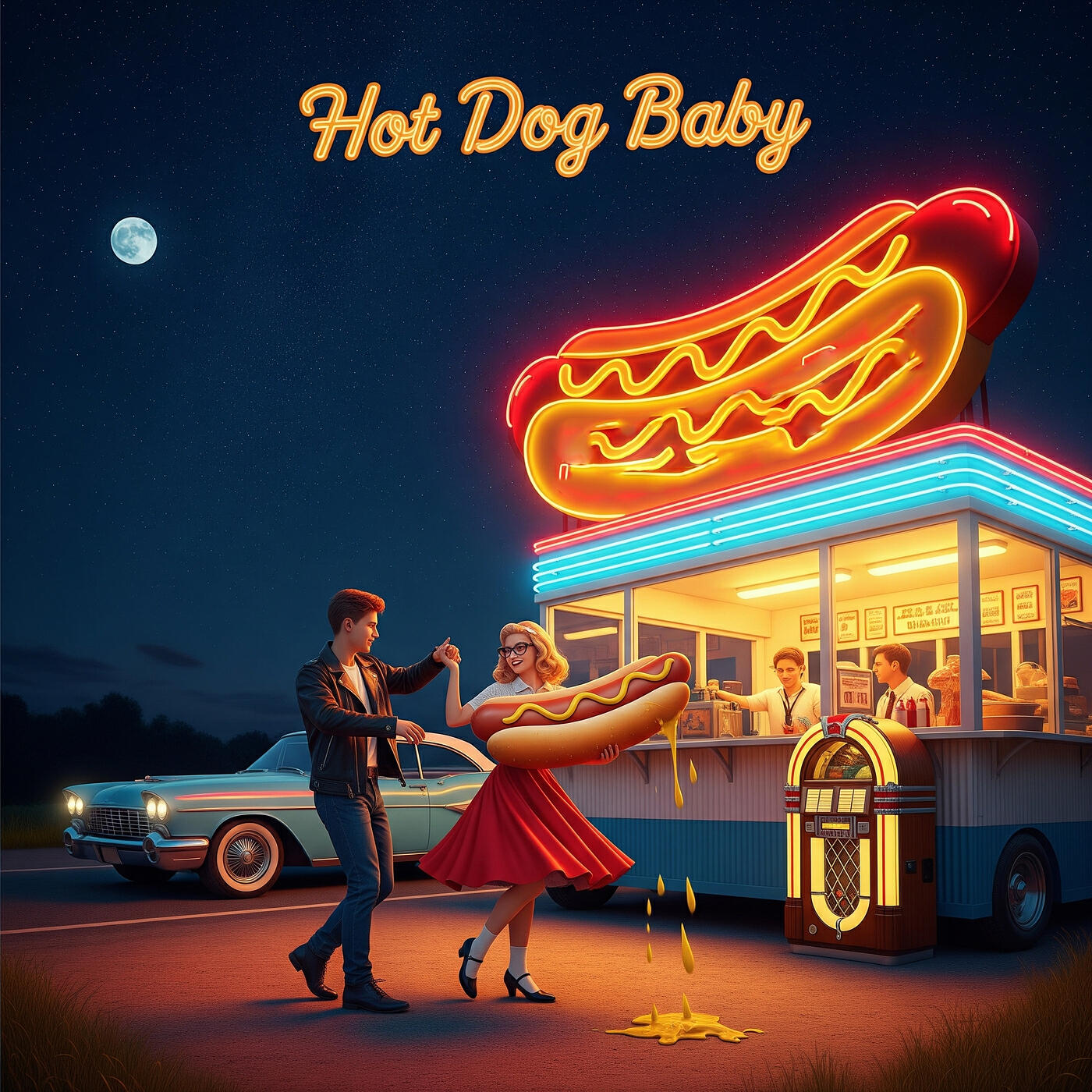 Релиз Hot Dog Baby