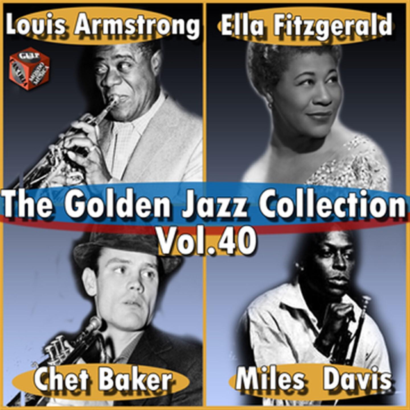Постер альбома Golden Jazz Collection, Vol. 40