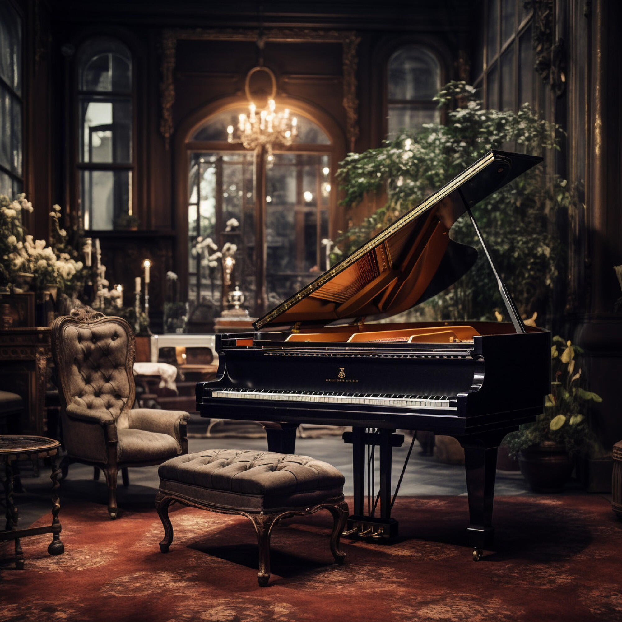 Релиз City Bossa: Jazz Piano Tales