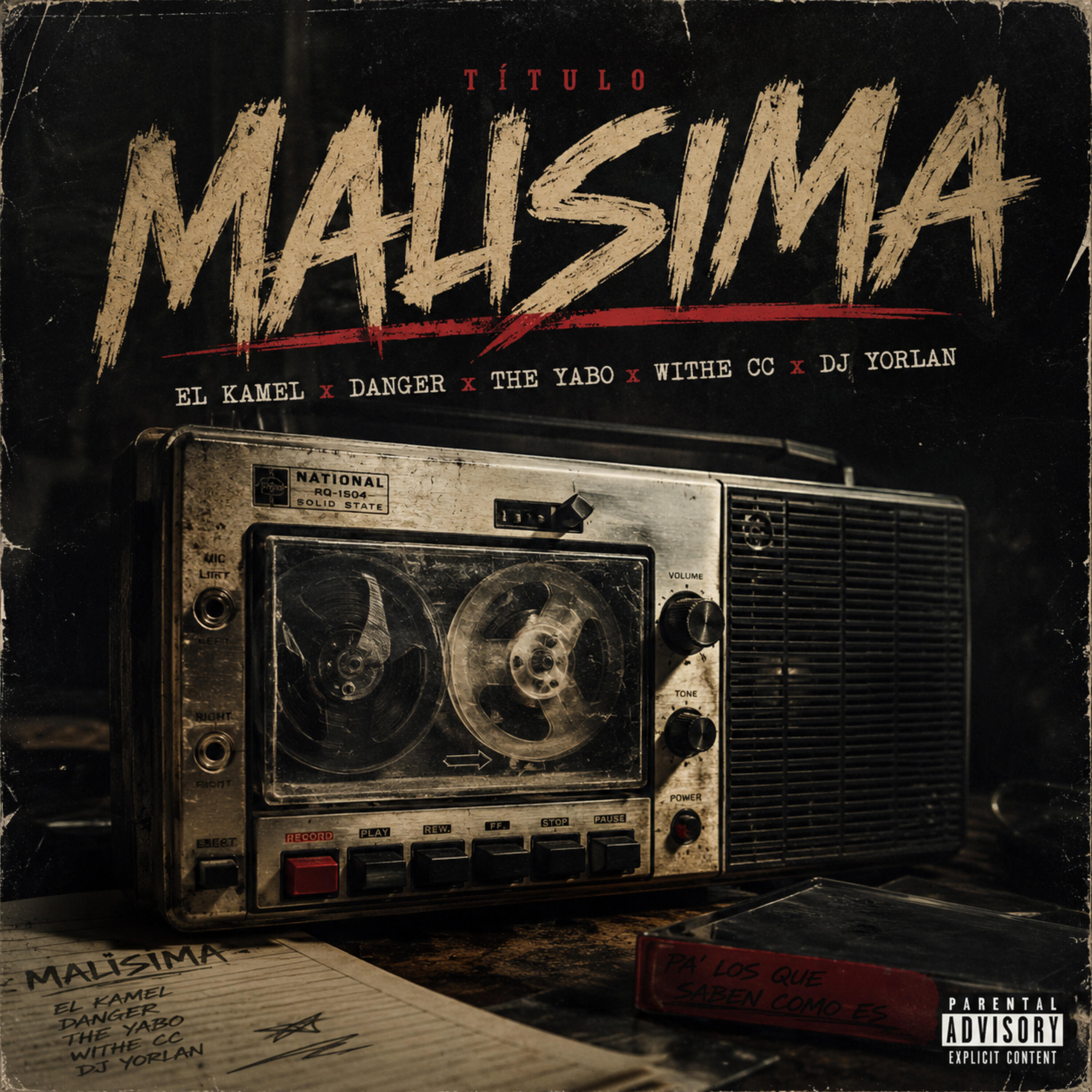 Релиз Malisima