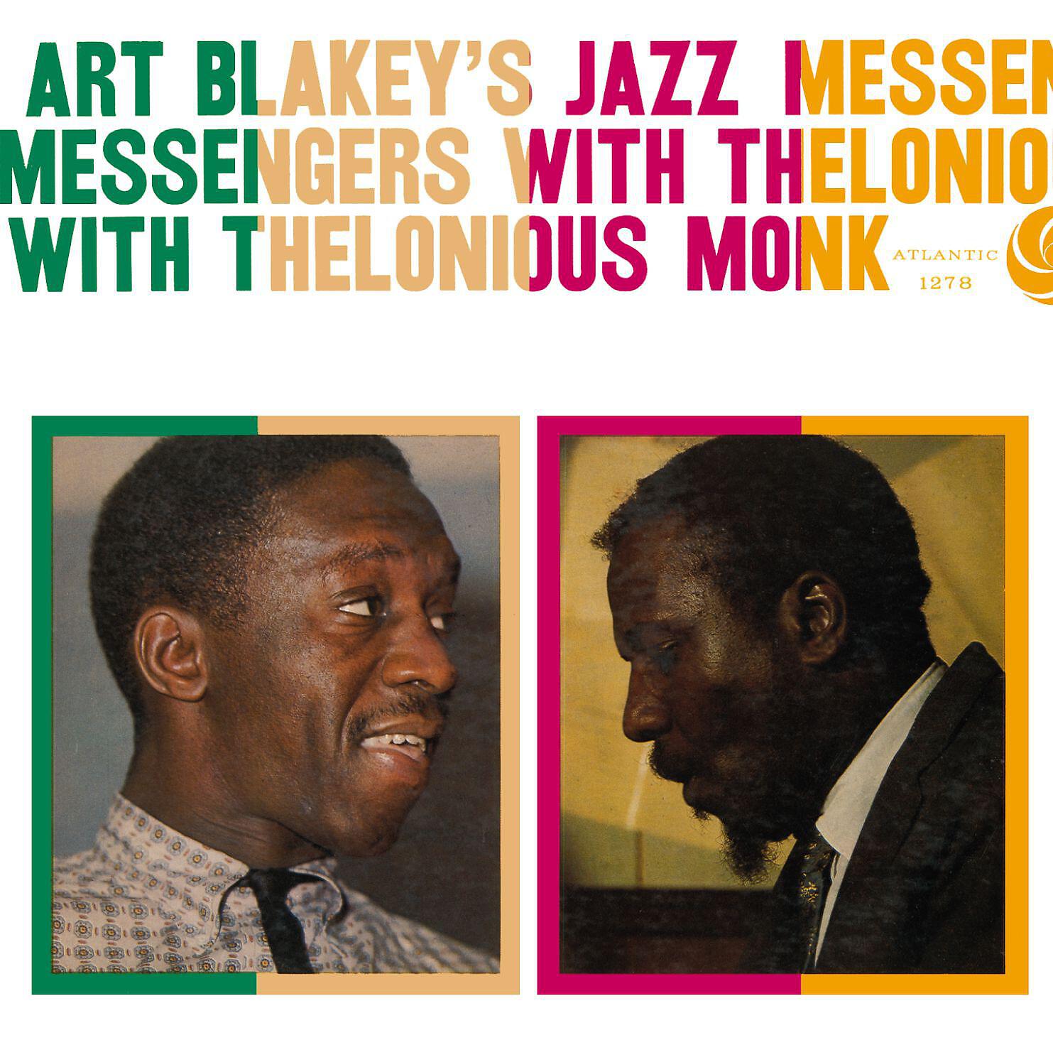 Релиз Art Blakey's Jazz Messengers With Thelonious Monk (Deluxe Edition)