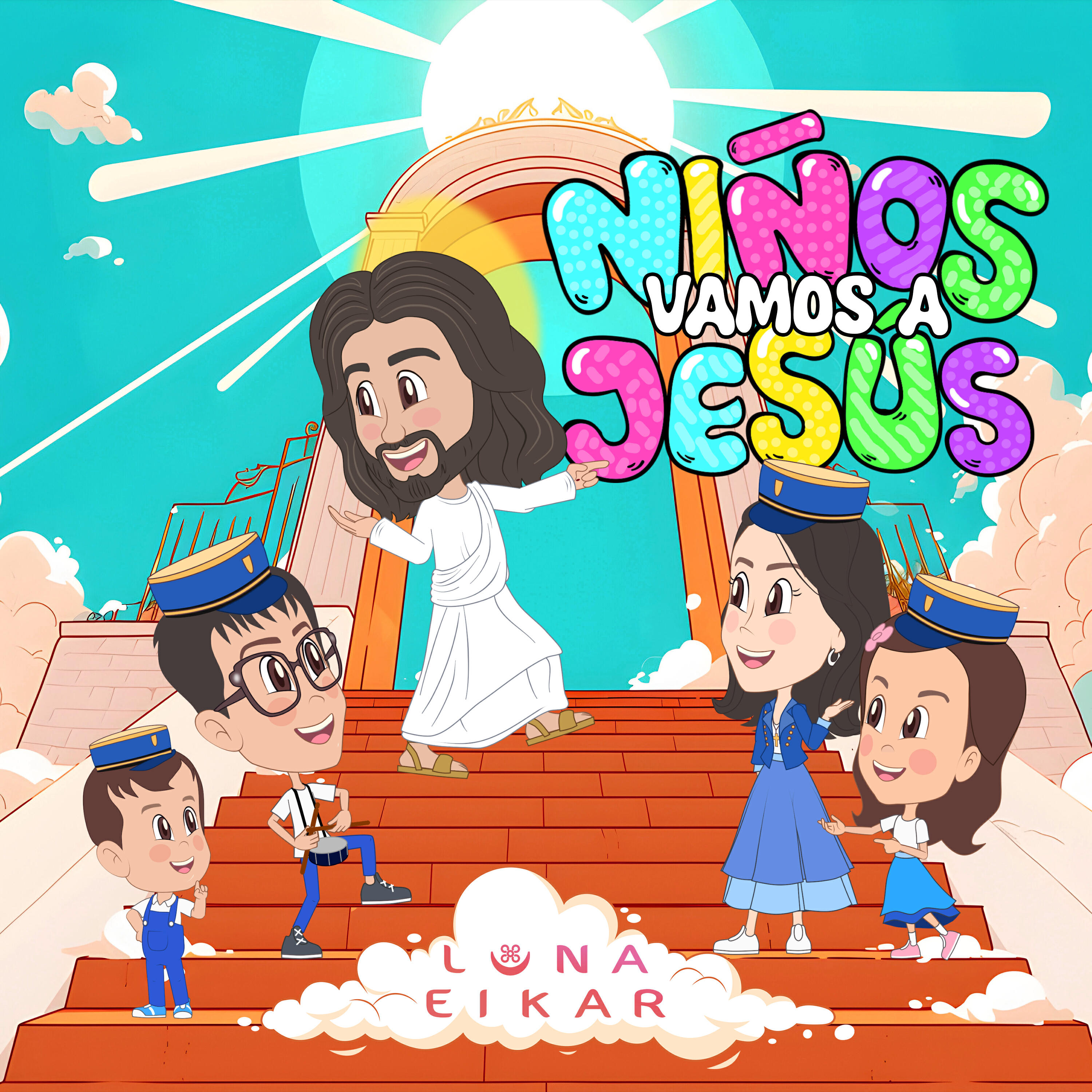 Релиз Niños Vamos a Jesús