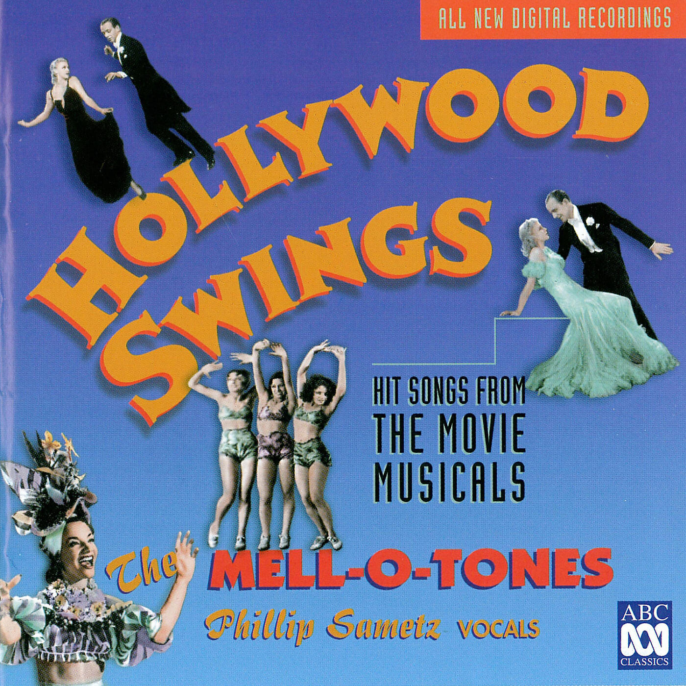 Релиз Hollywood Swings - Hit Songs From The Golden Age Of The Movie Musical, 1929-1947