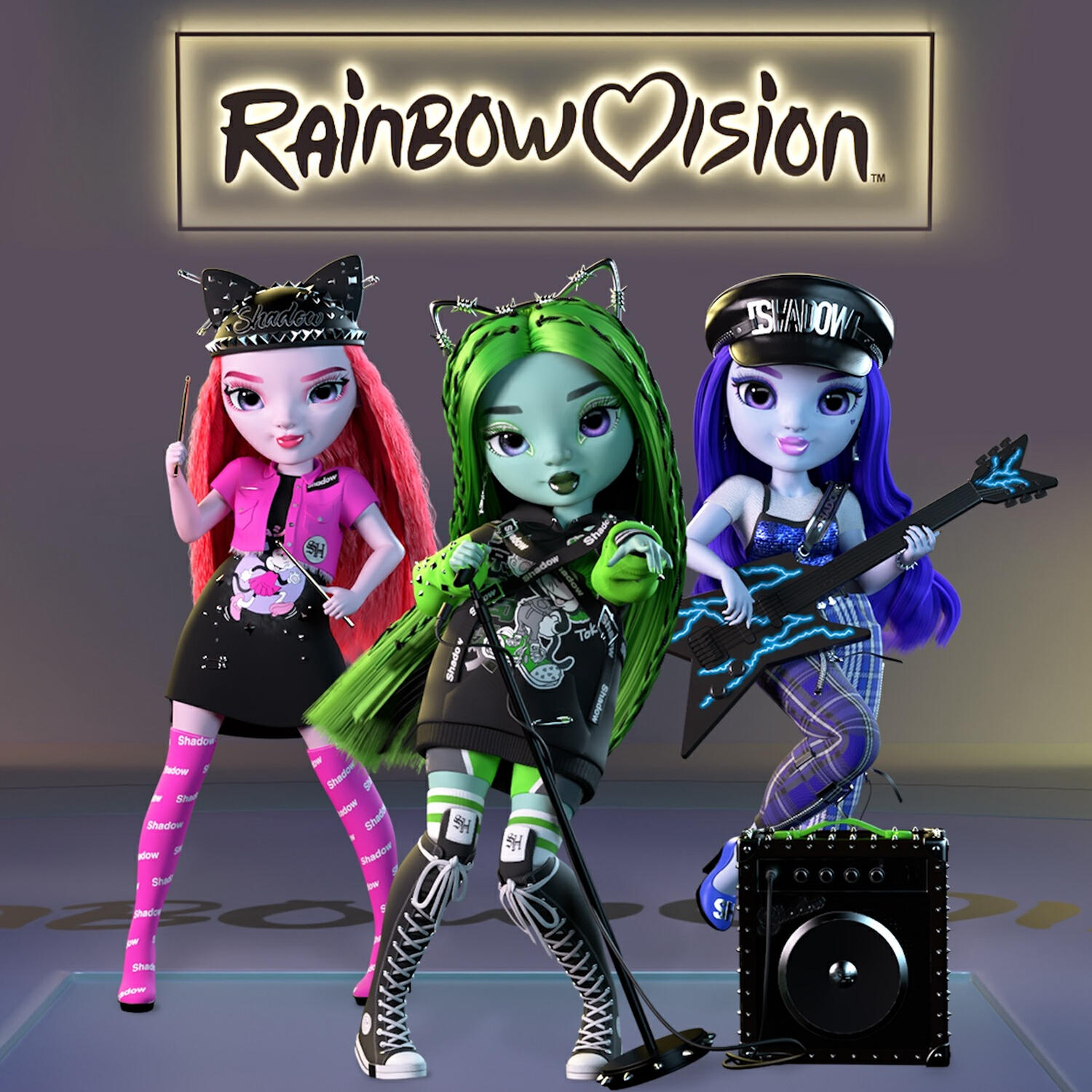 Релиз Rainbow Vision