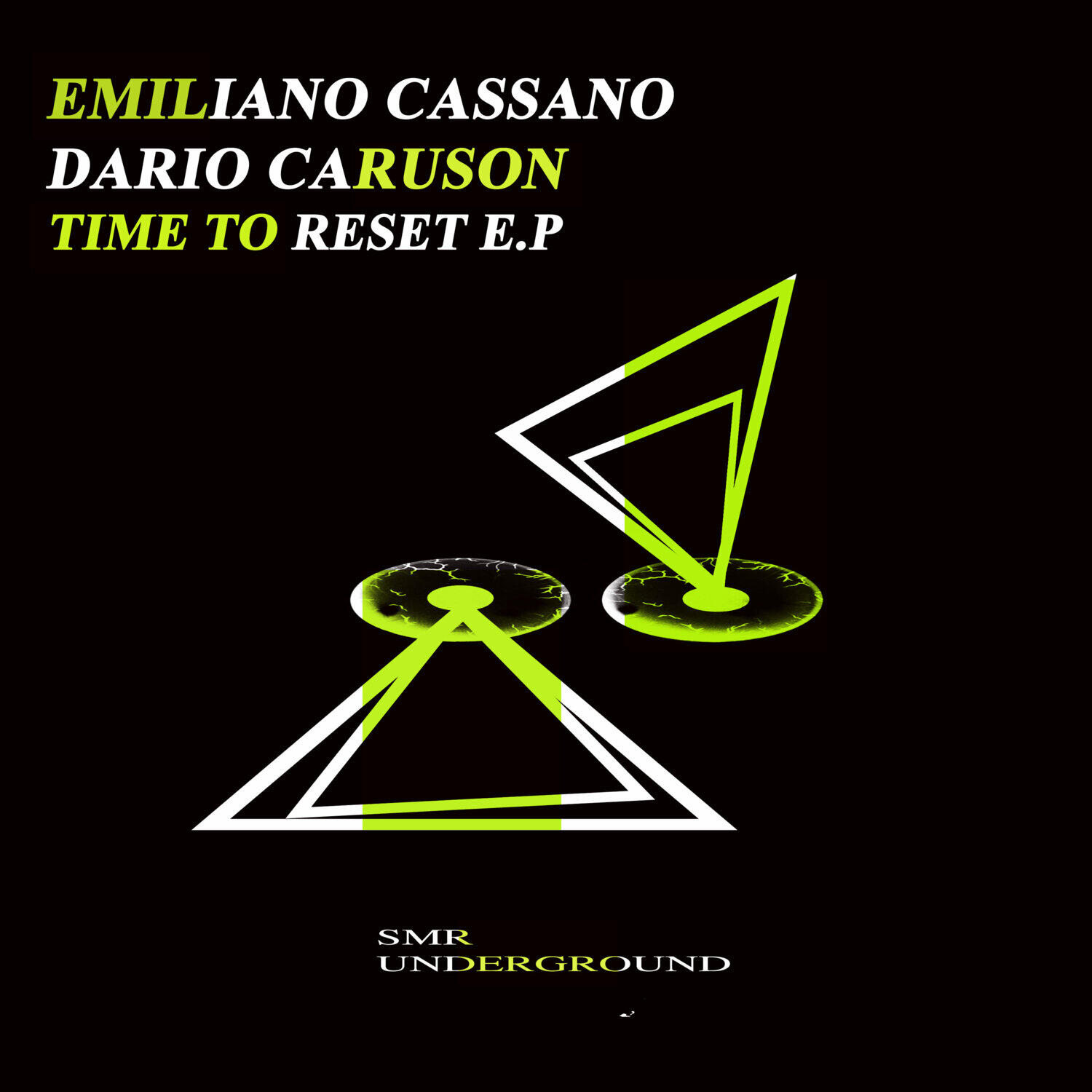 Релиз Time To Reset E.P