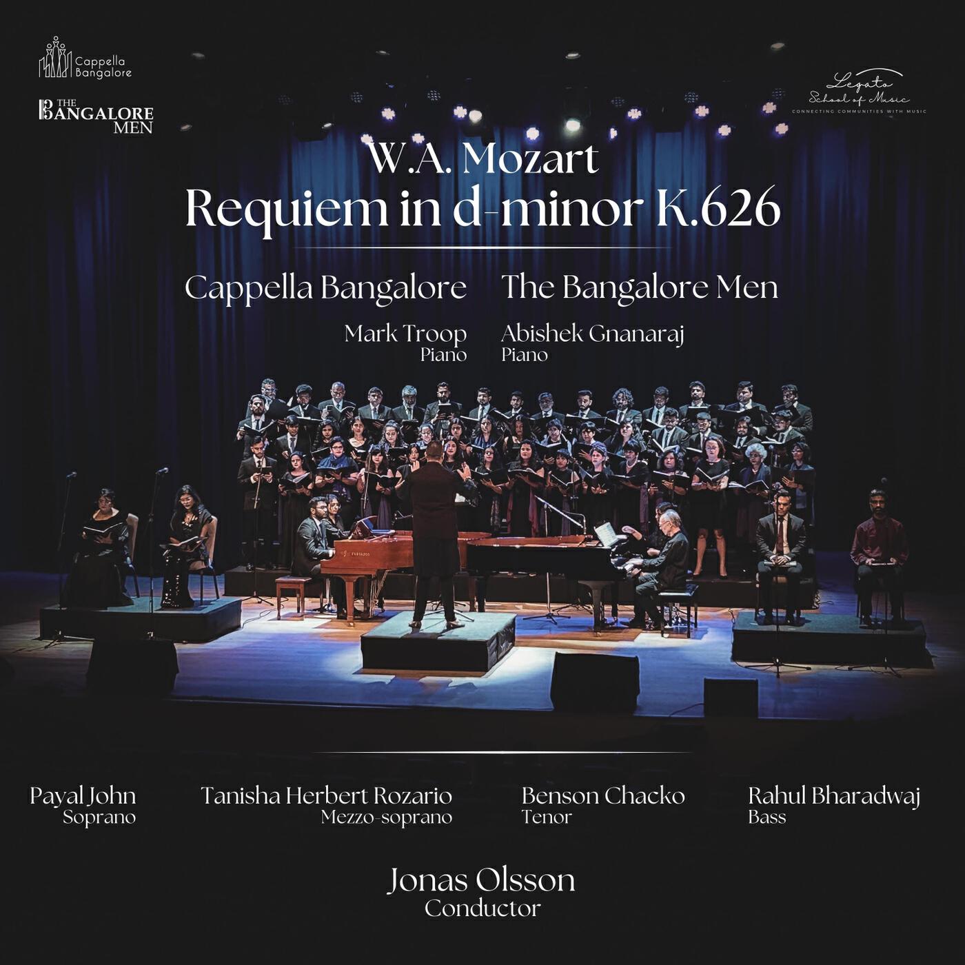 Релиз W.A. Mozart: Requiem in D Minor K. 626