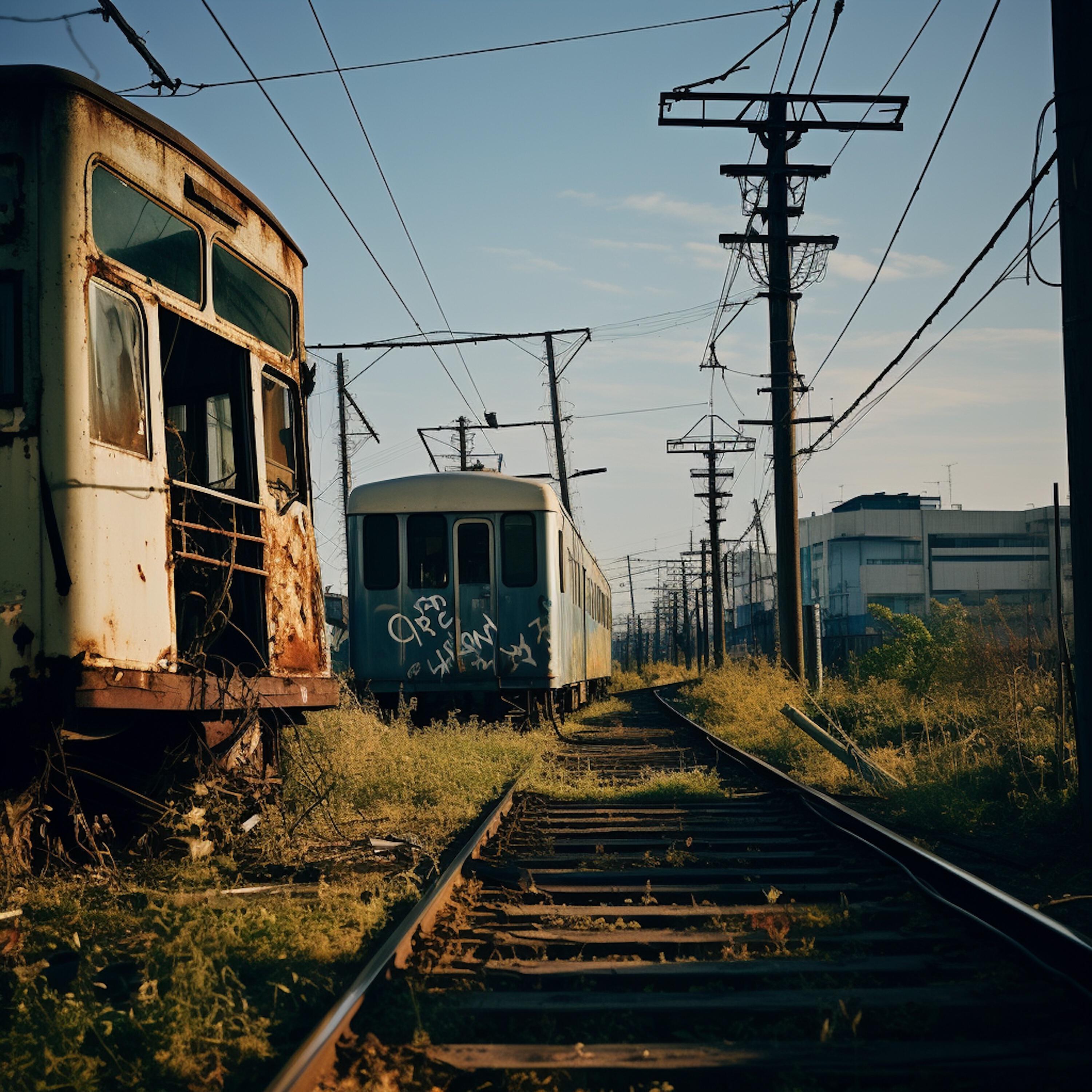 Постер альбома Train Ride To Nowhere