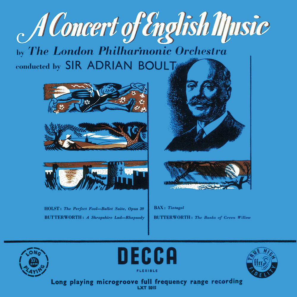 Релиз A Concert of English Music (Adrian Boult – The Decca Legacy I, Vol. 14)