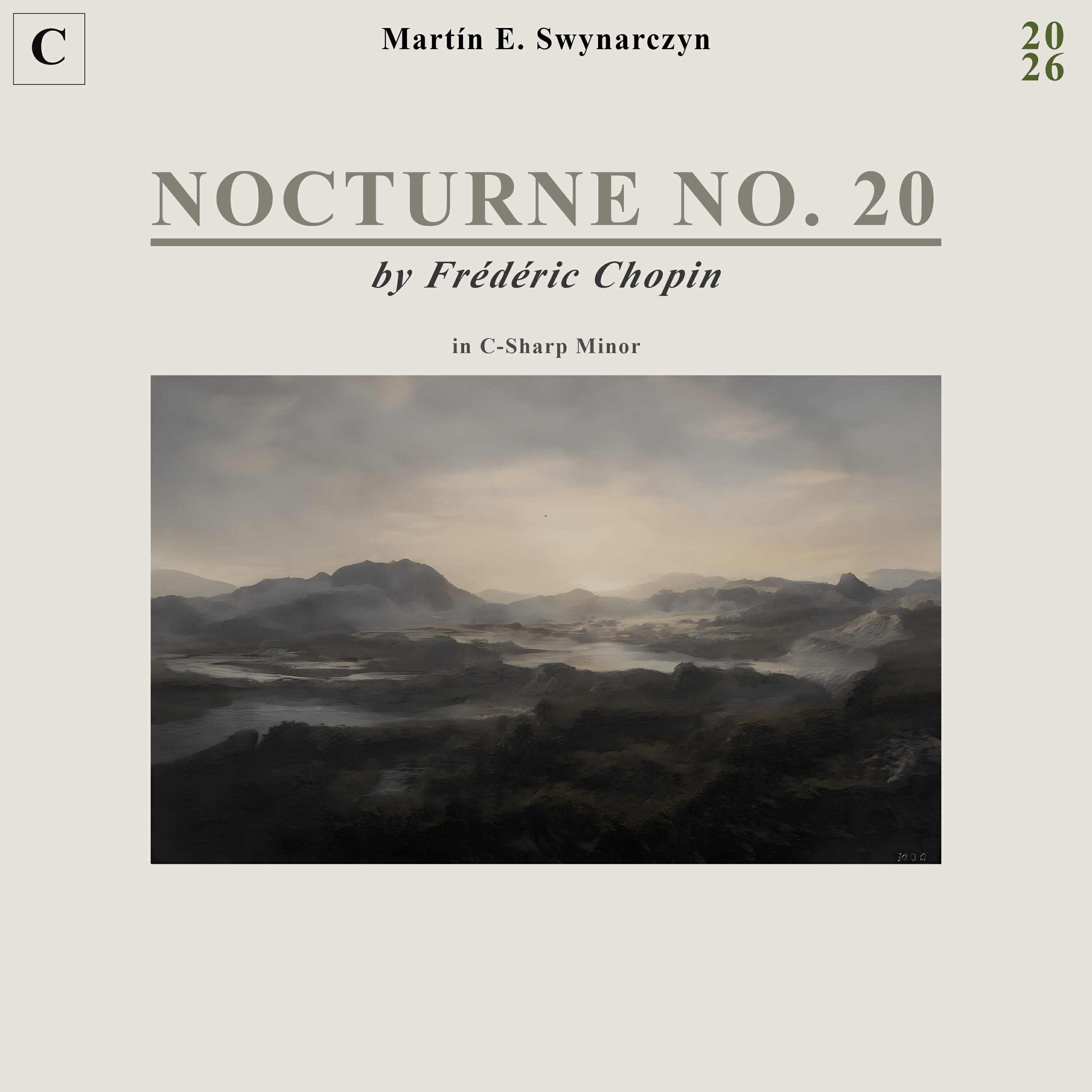 Релиз Nocturne No. 20 in C-Sharp Minor
