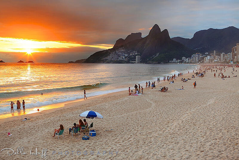 Ipanema Sunset