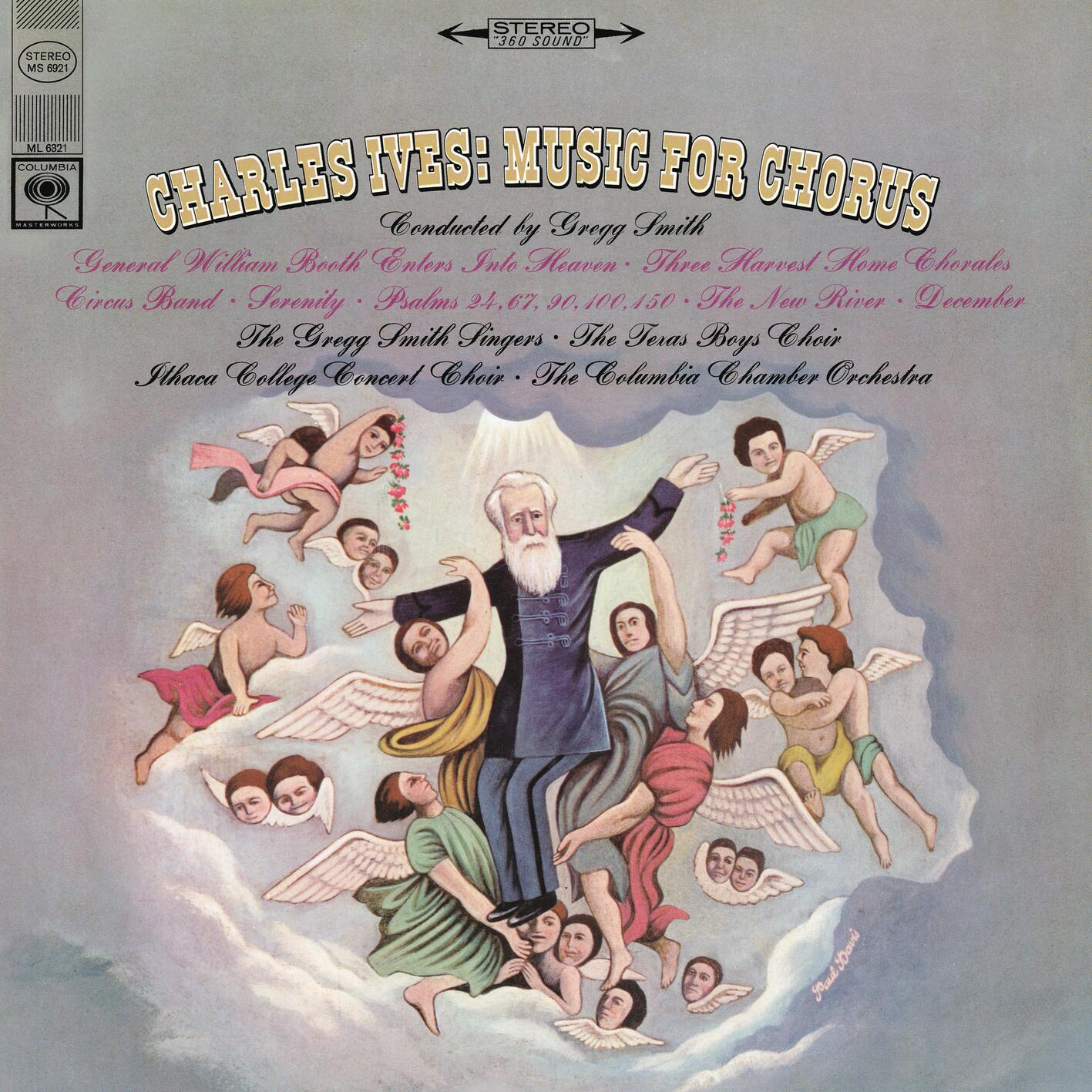 Релиз Charles Ives - Music for Chorus (2024 Remastered Version)
