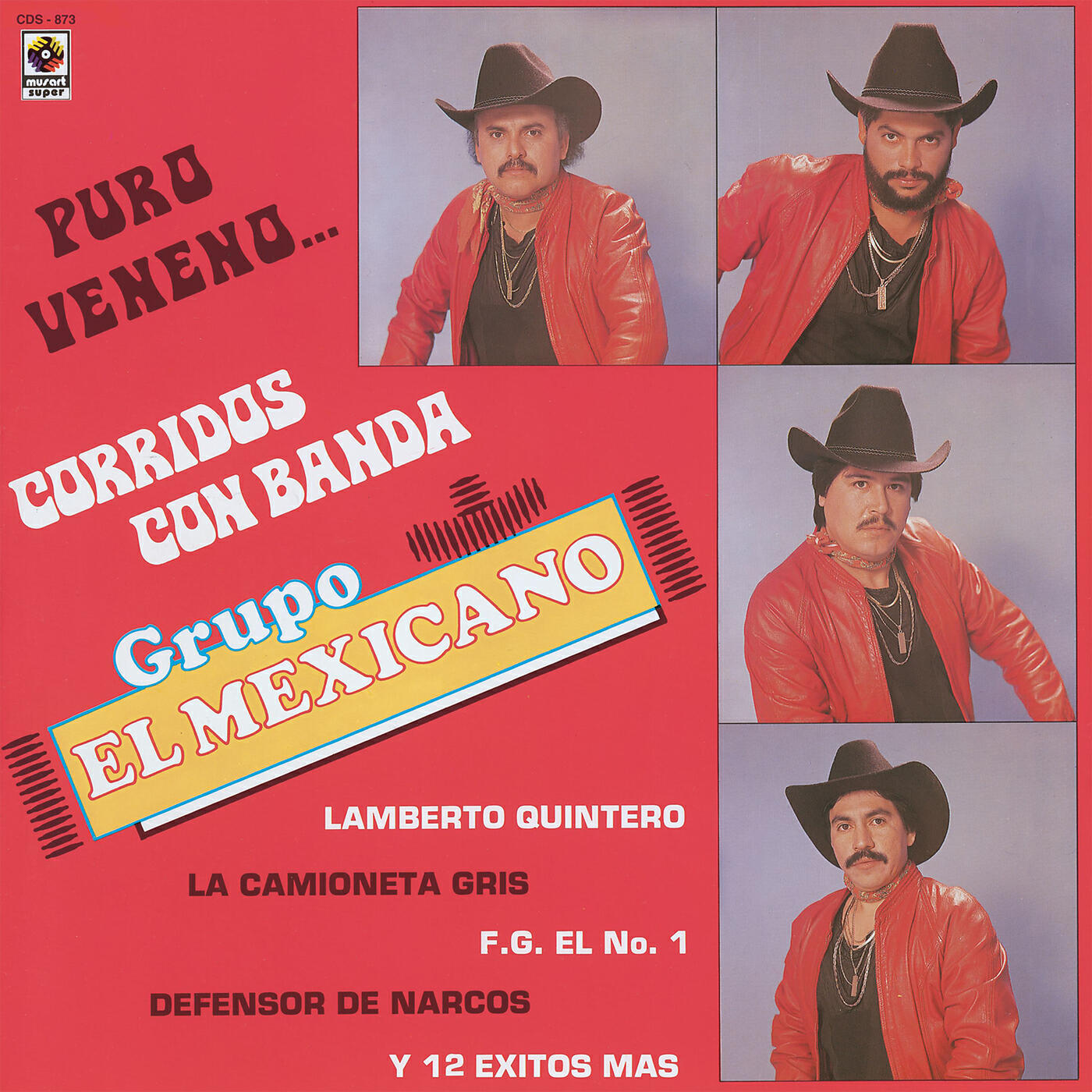 Релиз Puro Veneno Corridos Con Banda