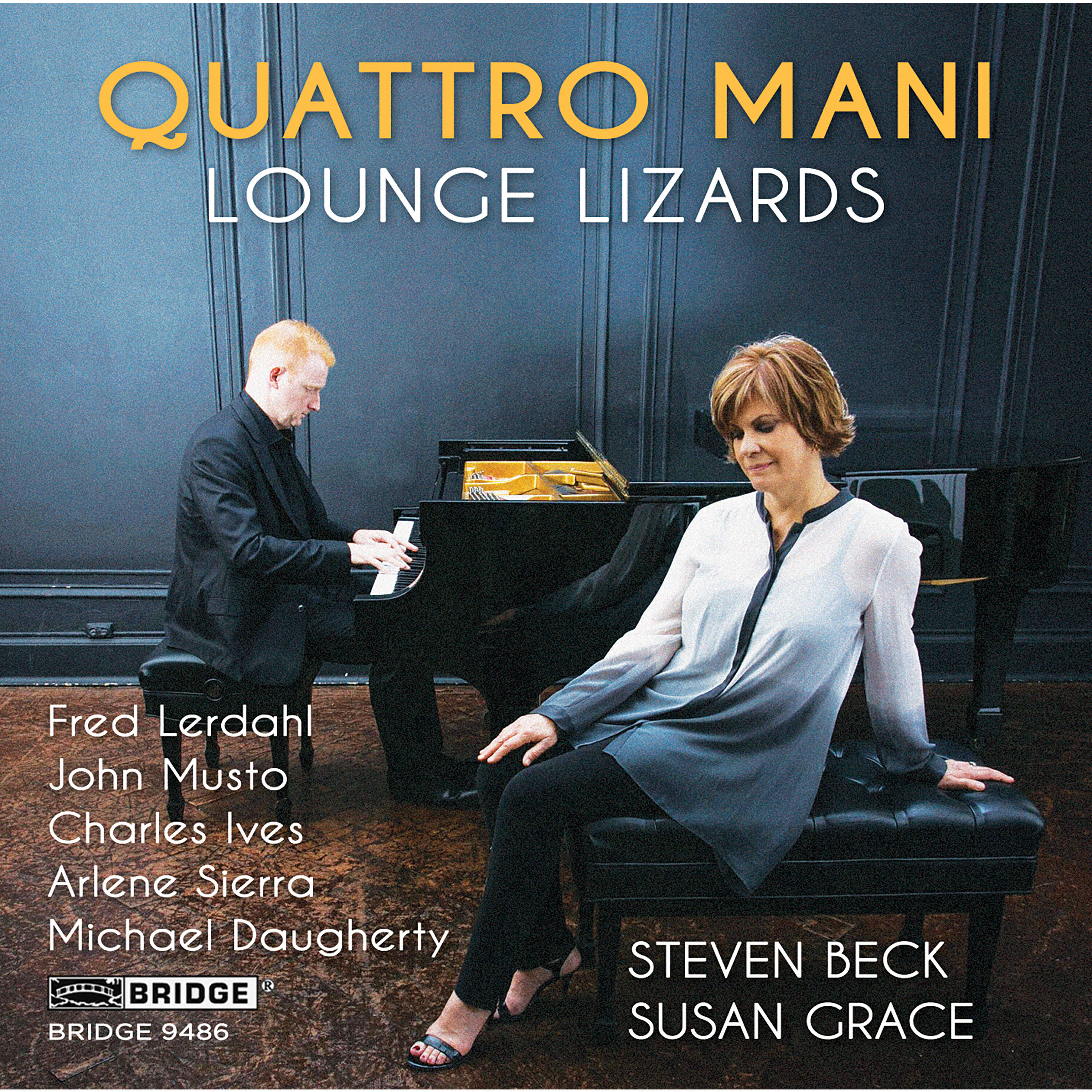 Релиз Lounge Lizards