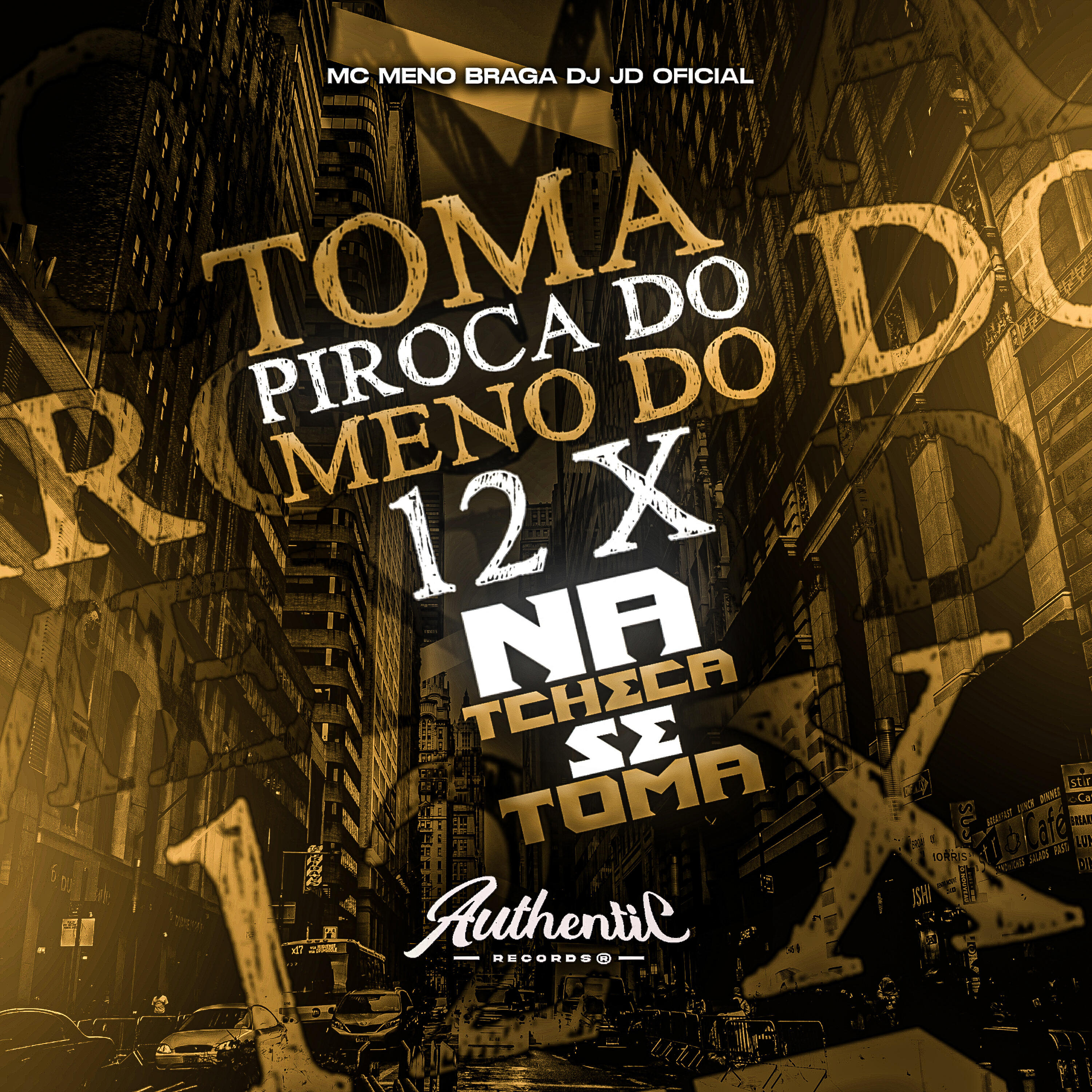 Релиз Toma Piroca do Meno do 12 X na Tcheca Se Toma